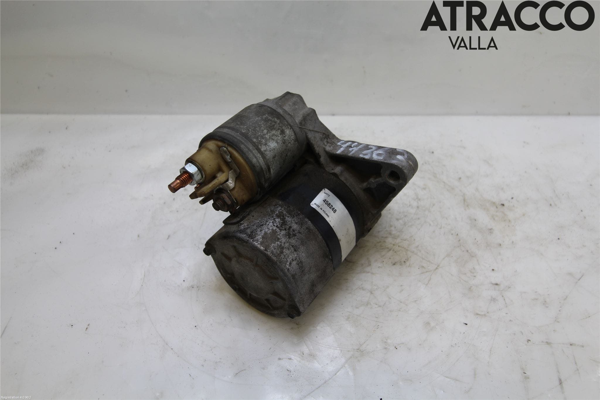Toyota AYGO 06-14 Startmotor