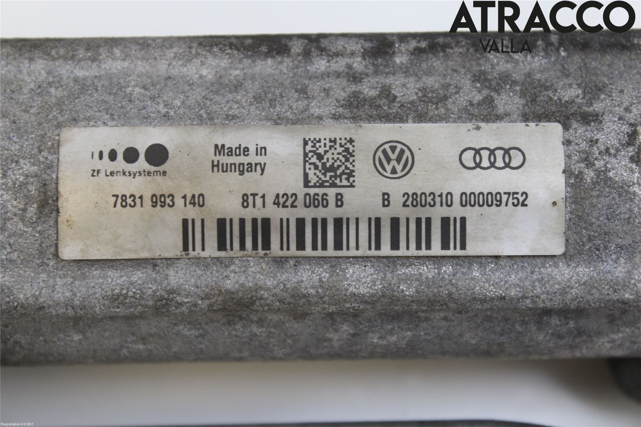 Audi A4/S4 08-11 Styrväxel Servo -Snäcka