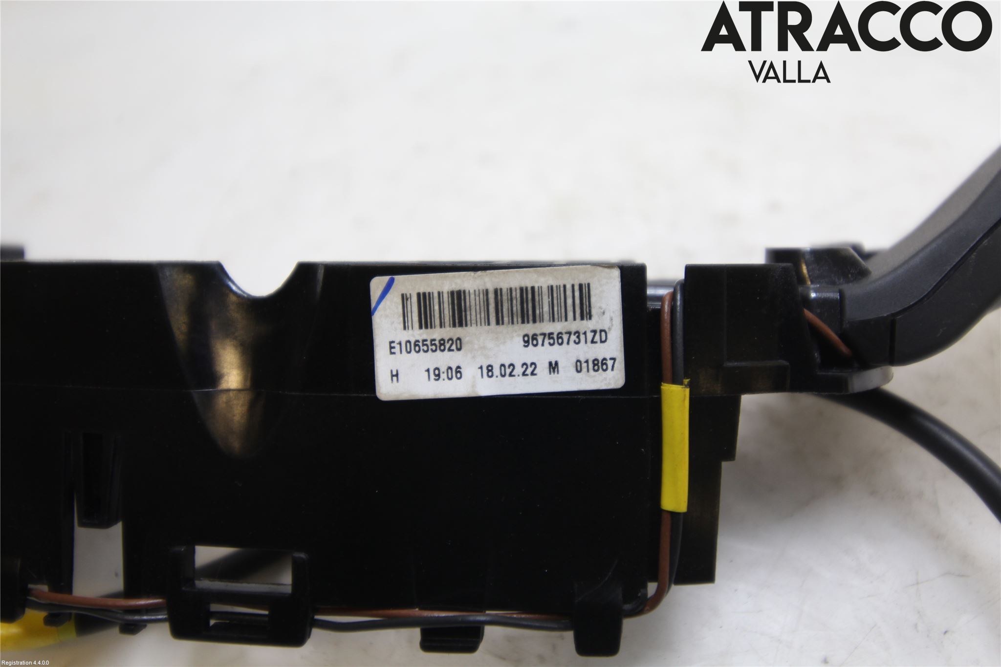 Peugeot 208/E-208 20- Strömställare Växellåda