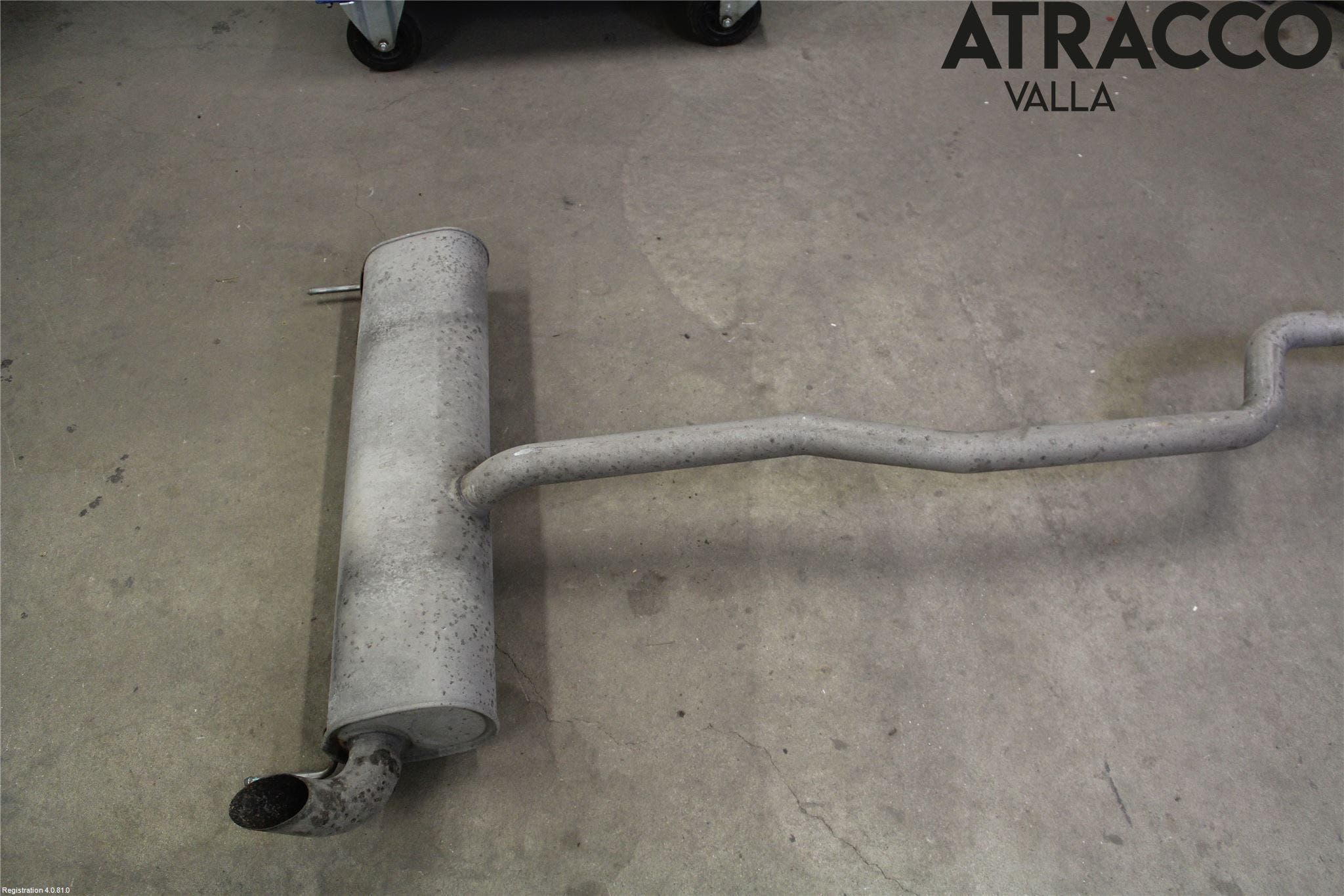 Opel ASTRA K 16-22 Avgassystem Komp Ej Kat