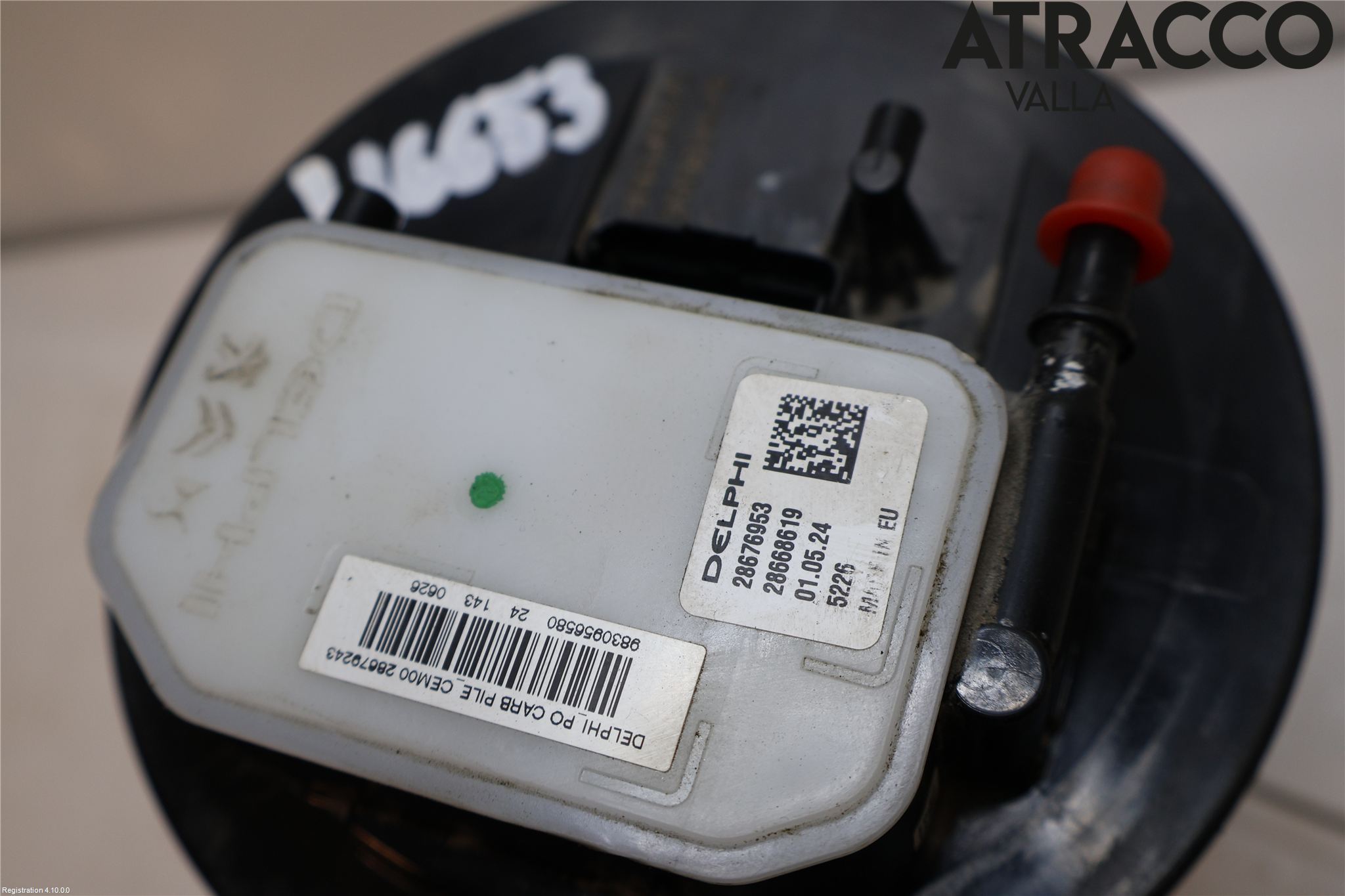 Peugeot 408 22- Bränslepump El