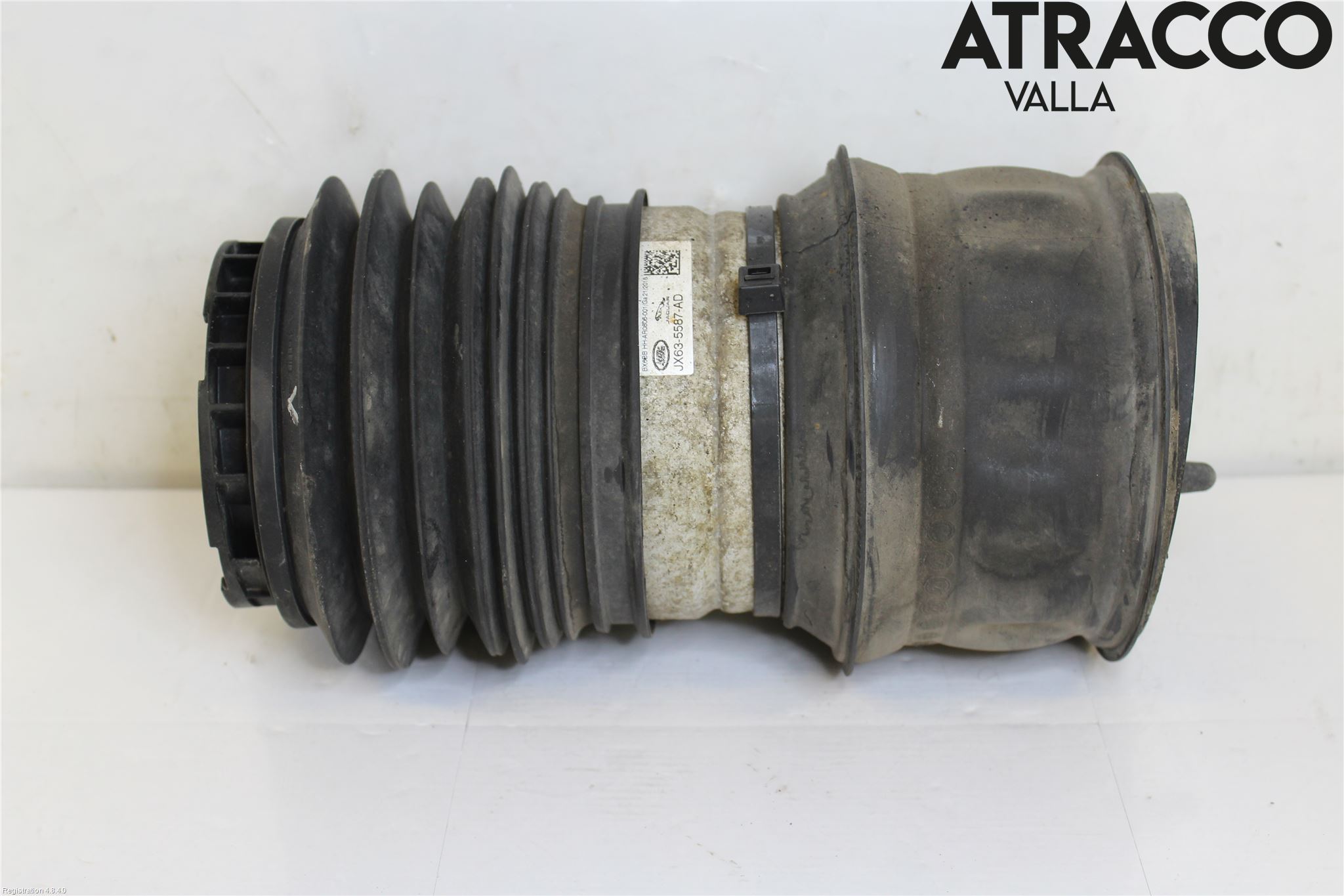 Jaguar XF (X260) 16-24 Kompressor Stöt-Fjädring