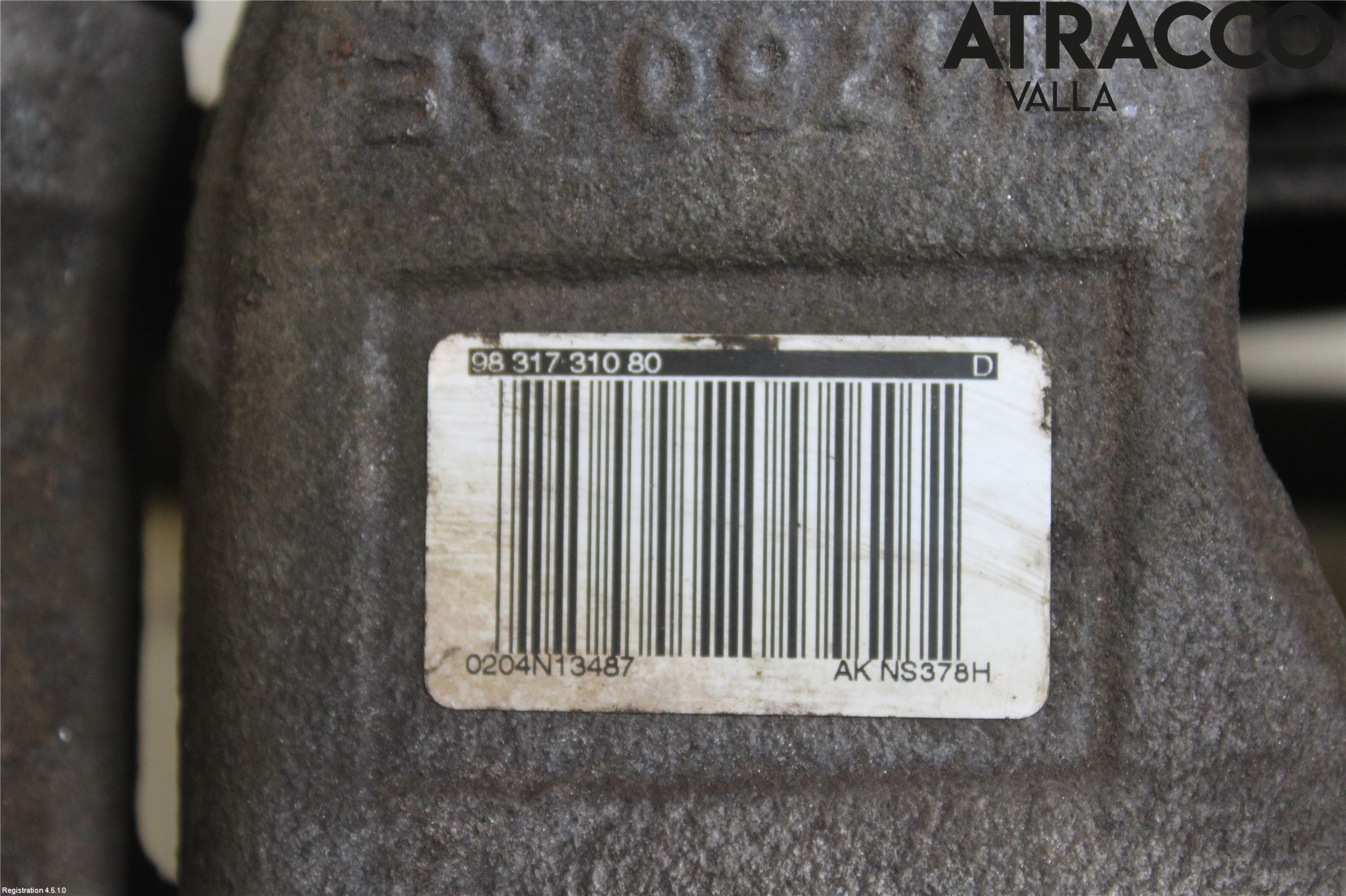 Peugeot 3008 17-24 Bromsok Fram Höger