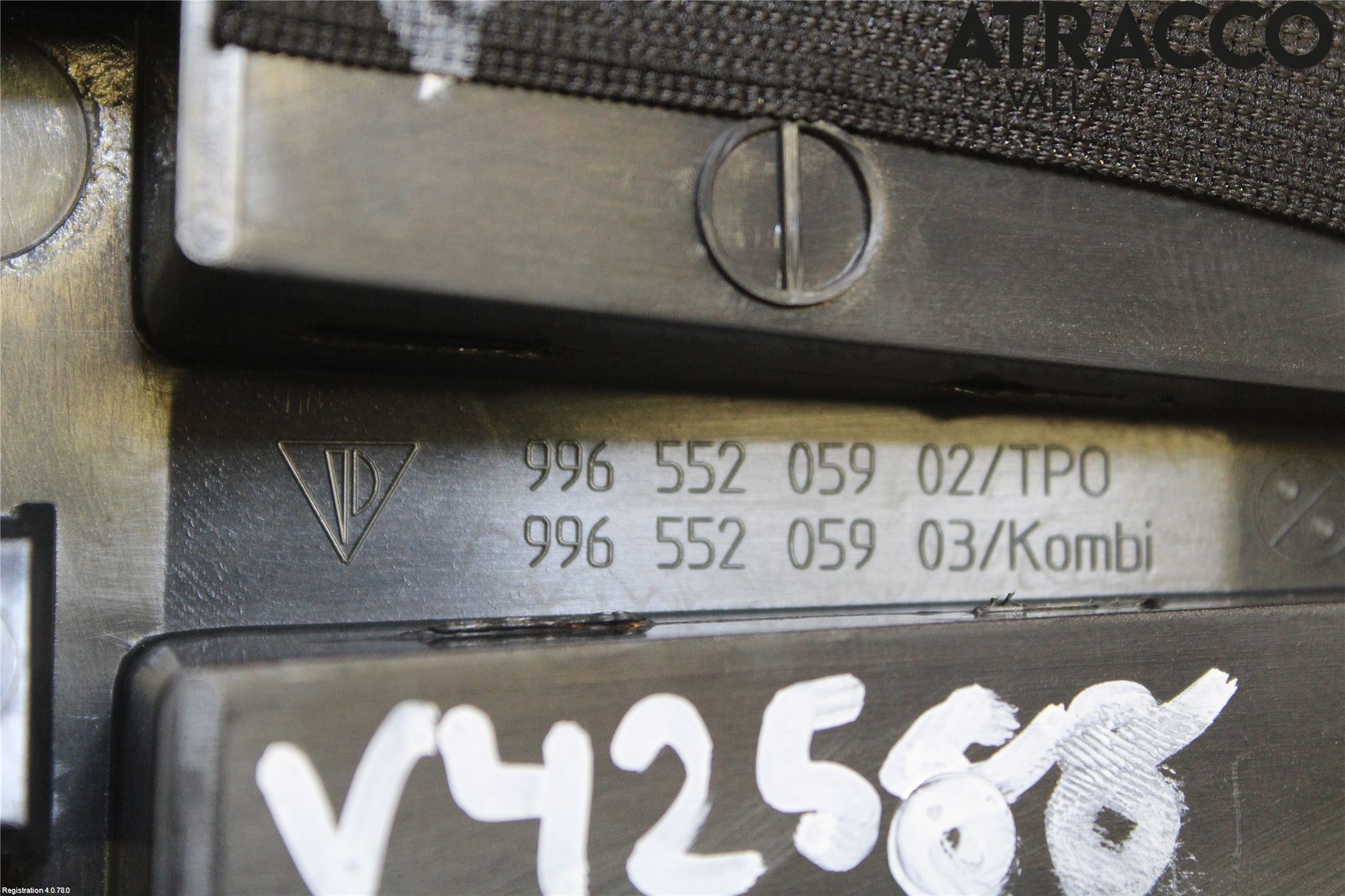 Porsche 911 (996) 98-05 Instrumentsarg