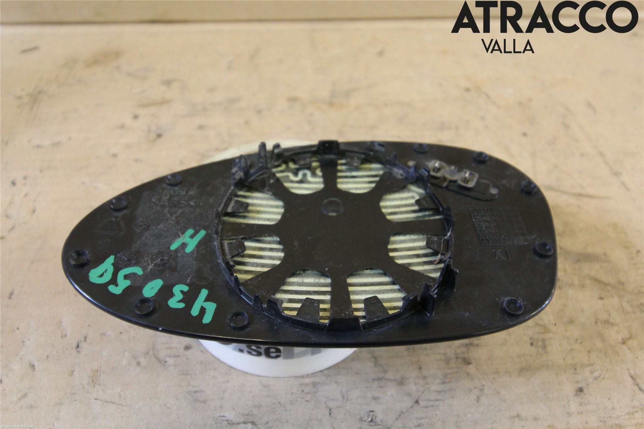 BMW 3 E90/91 SED/TOU 05-12 Spegelglas Hö