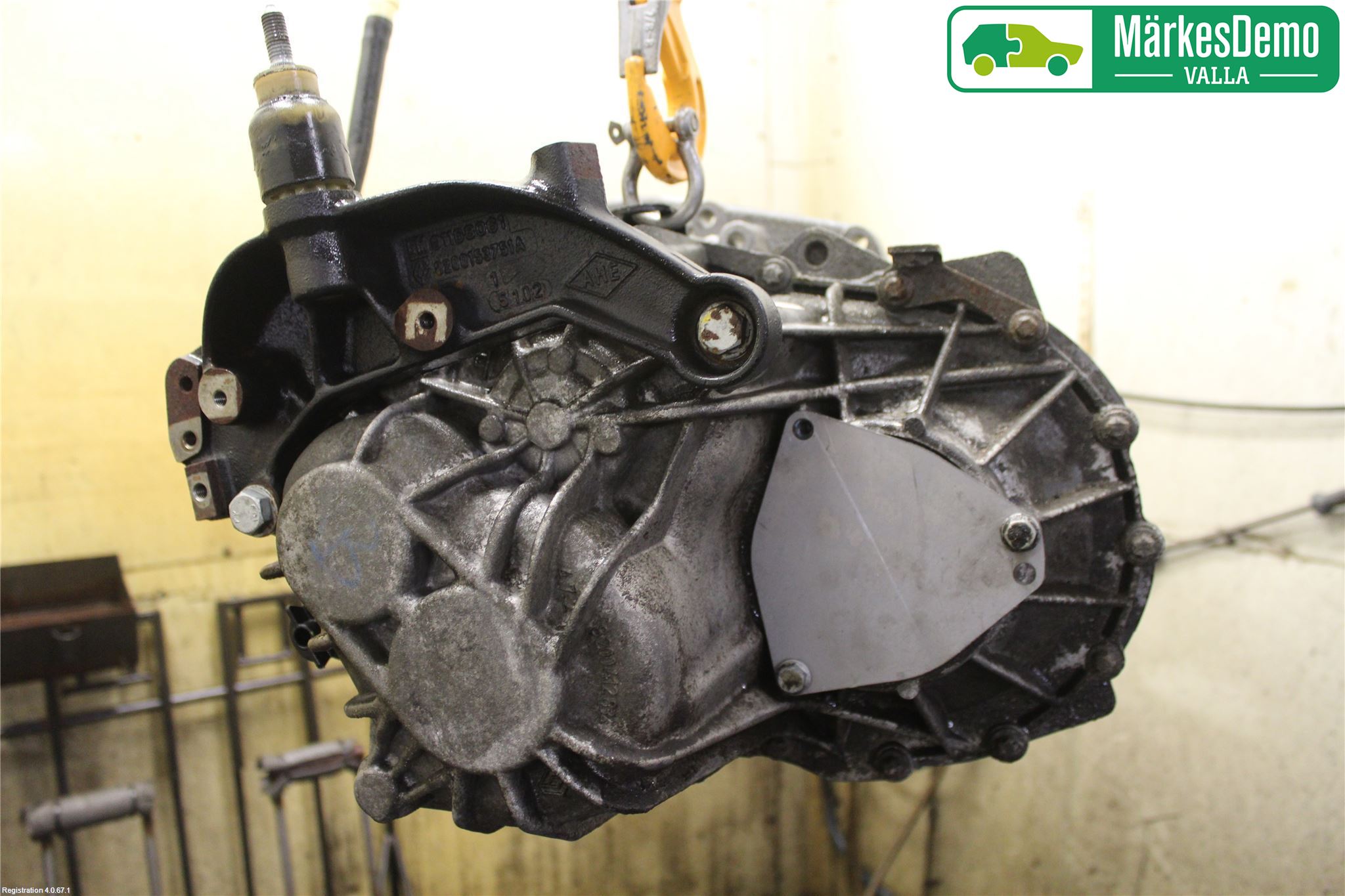 Renault TRAFIC   02-14 Växellåda Man 6 Vxl