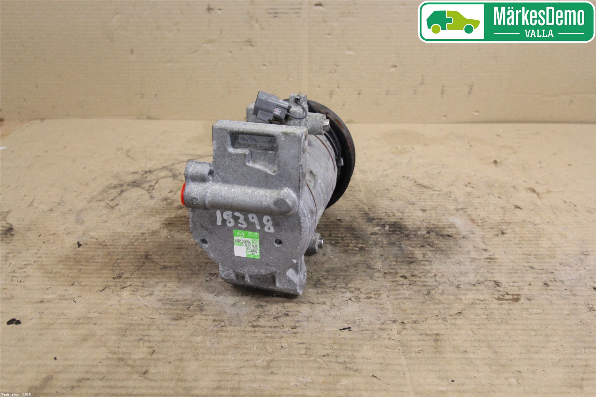 Mazda 5 10-18 Ac Kompressor