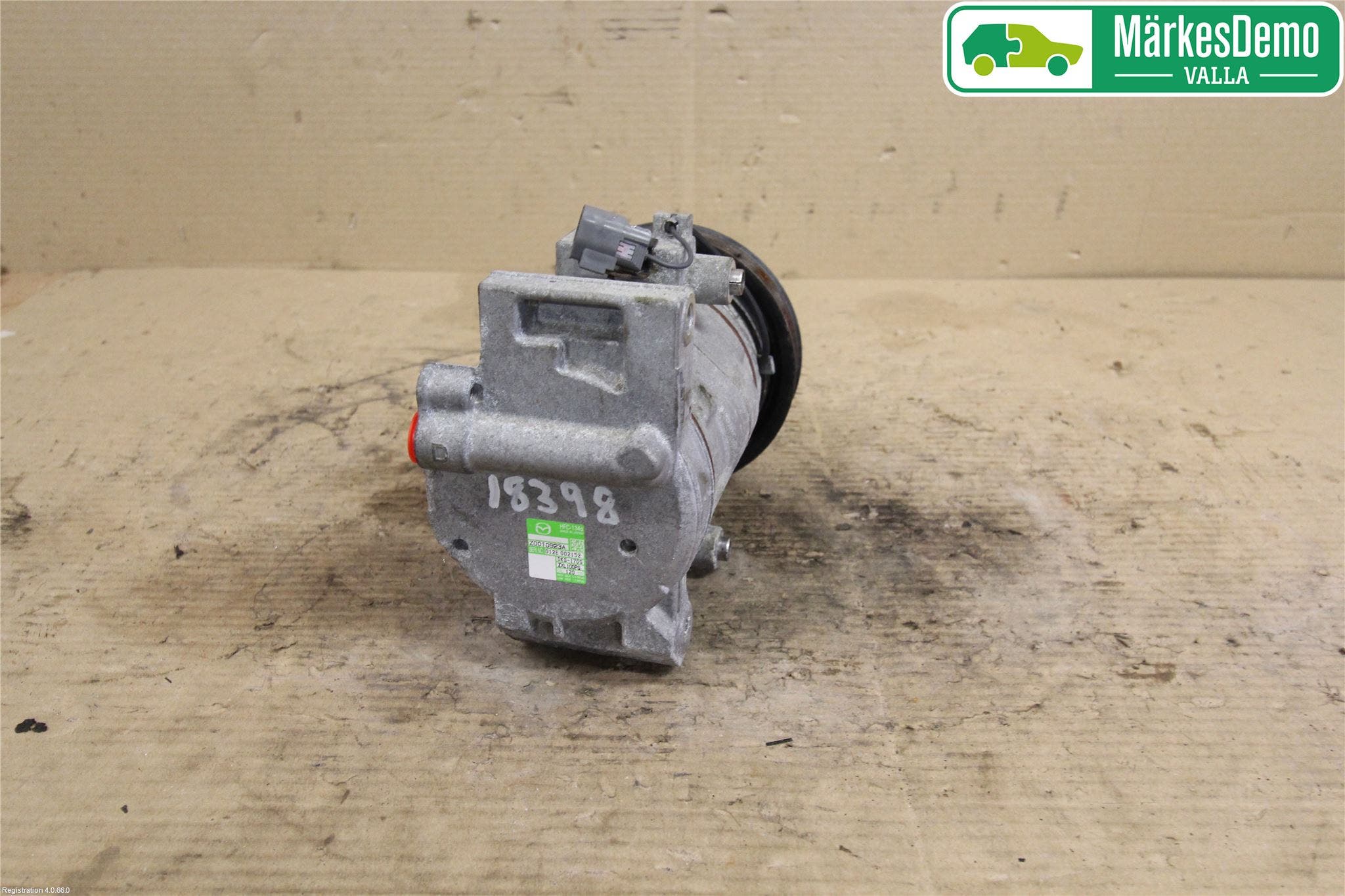 Mazda 5 10-18 Ac Kompressor