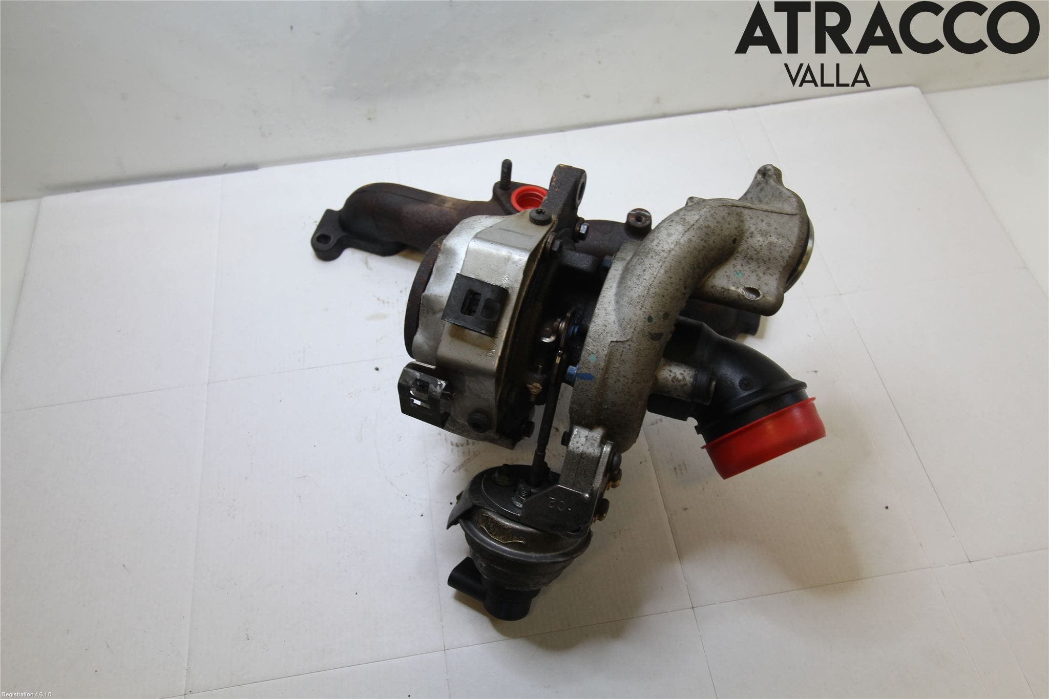 Volkswagen VW GOLF VI 09-13 Turboaggregat