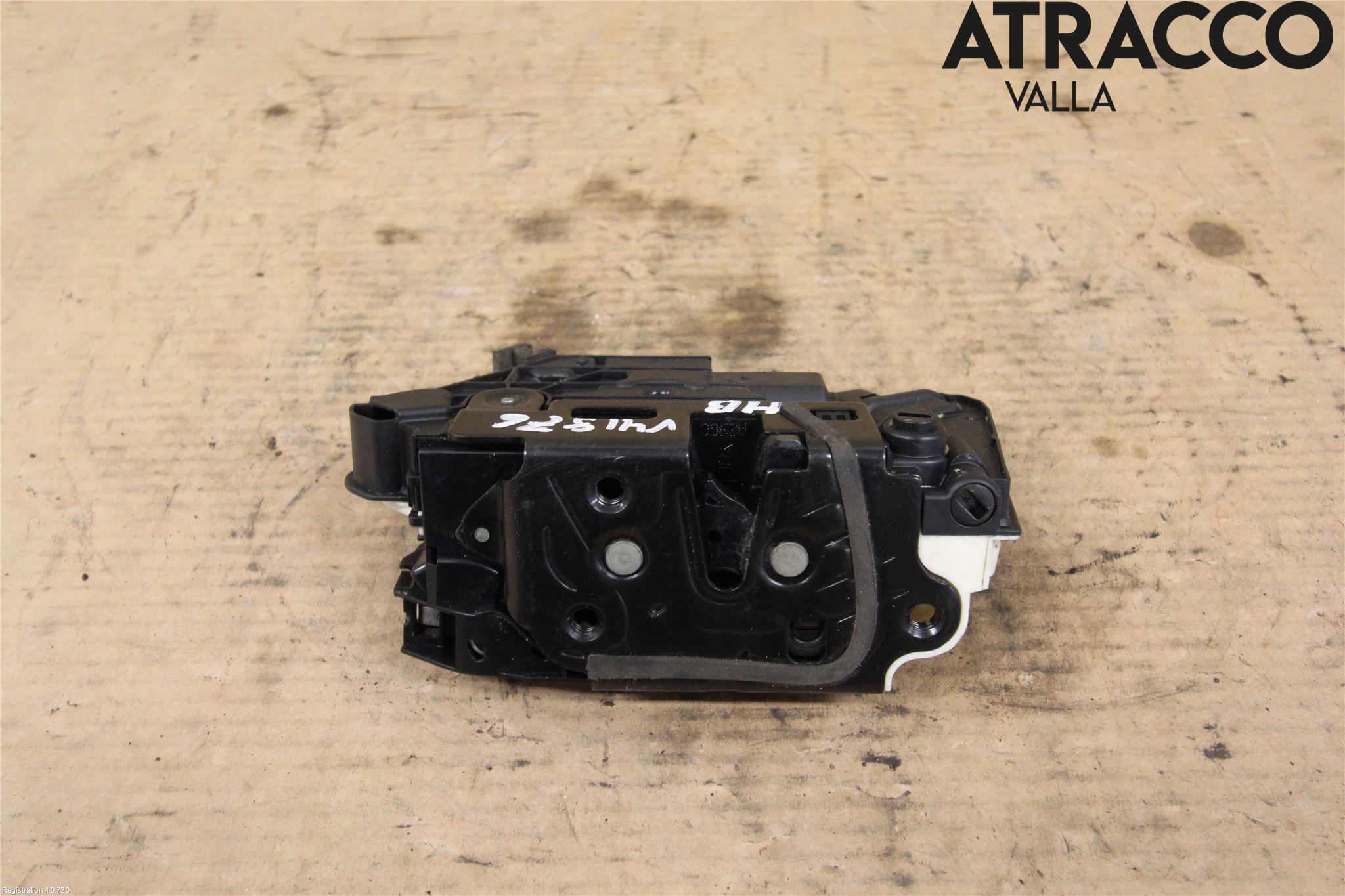Volkswagen VW AMAROK 2H 10-22 Låskista-Dörrlås