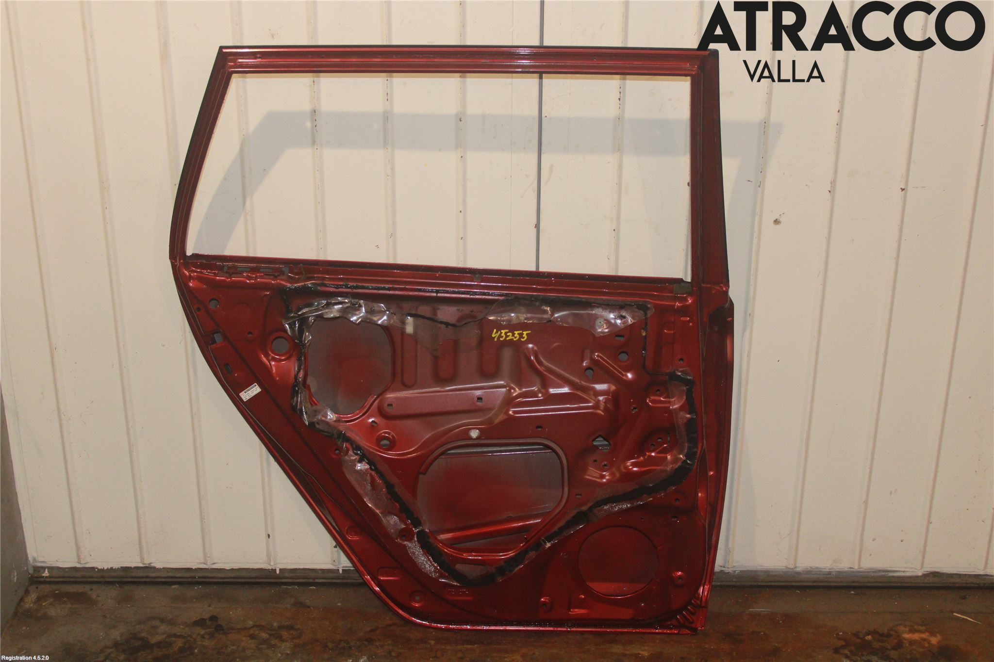 Toyota COROLLA 02-07 Dörr Bak Vänster