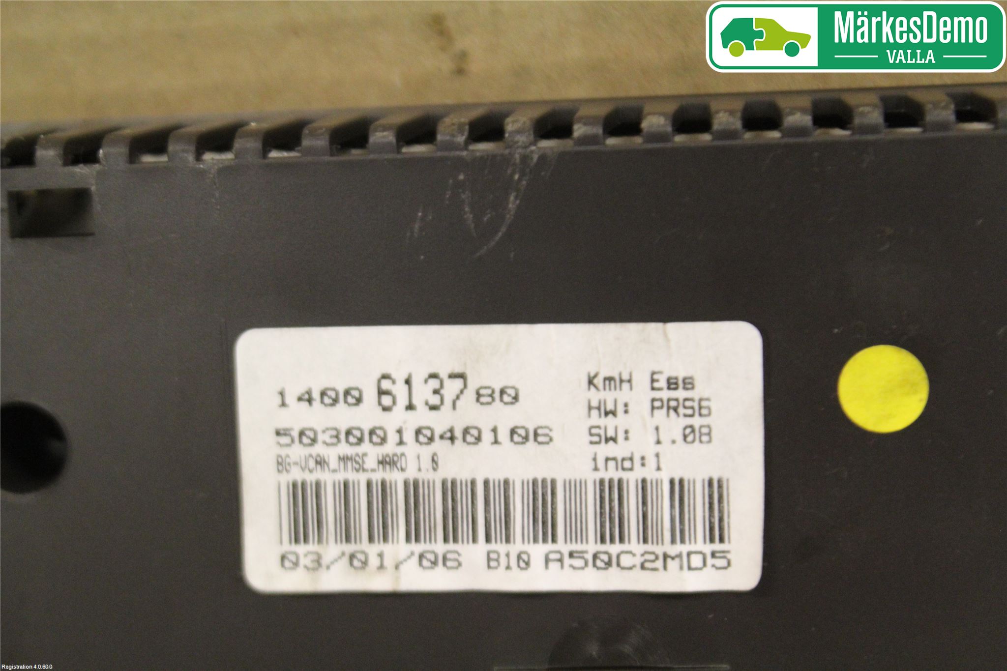 Peugeot 807 Instrument Komb