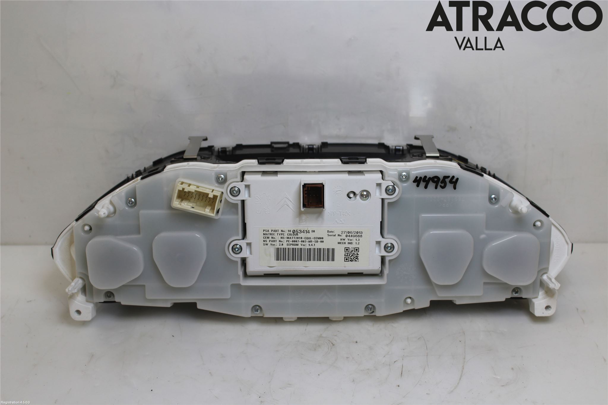 Peugeot 2008 13-20 Instrument Komb