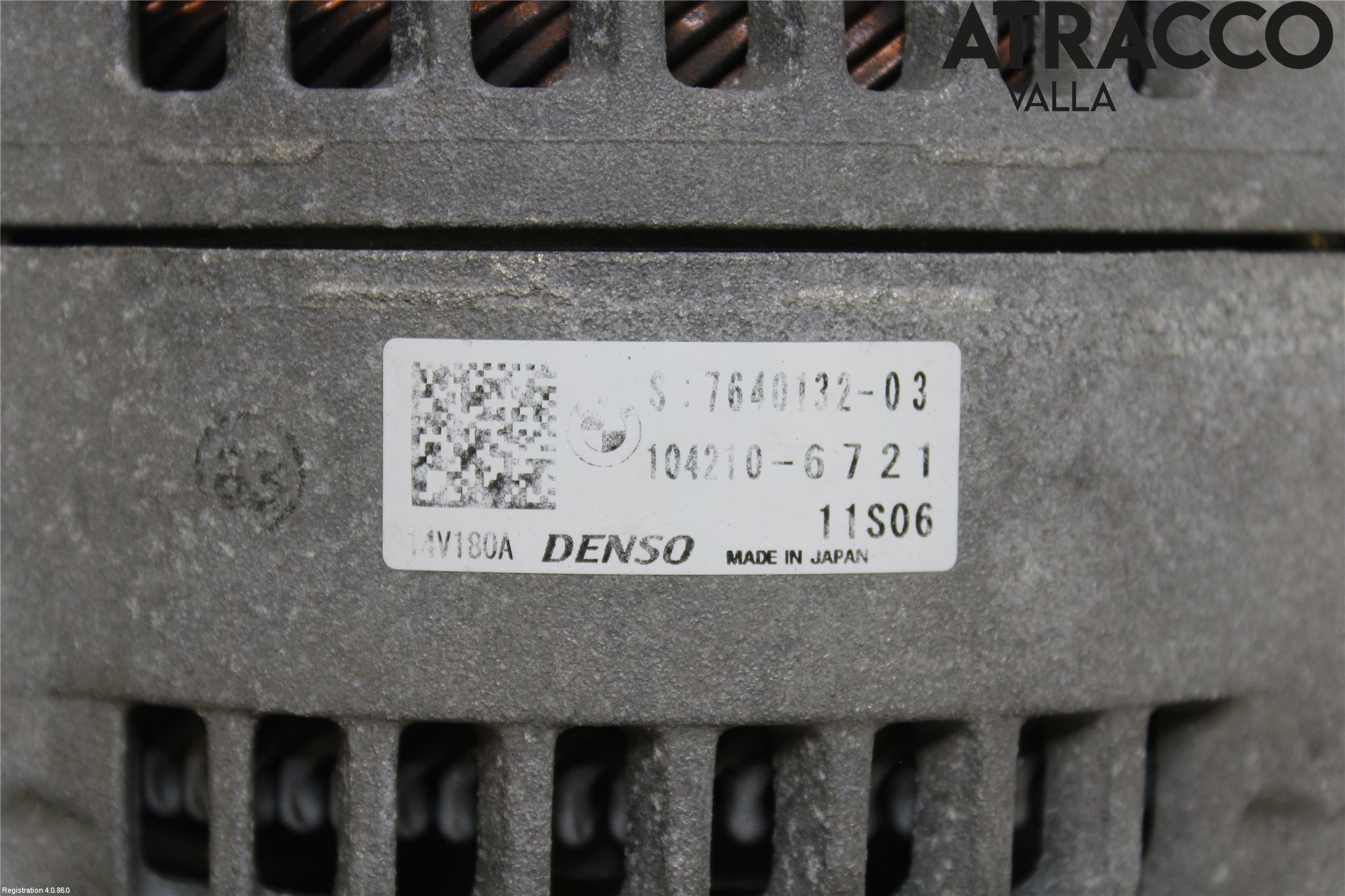 BMW 3 GT F34 13-19 Generator