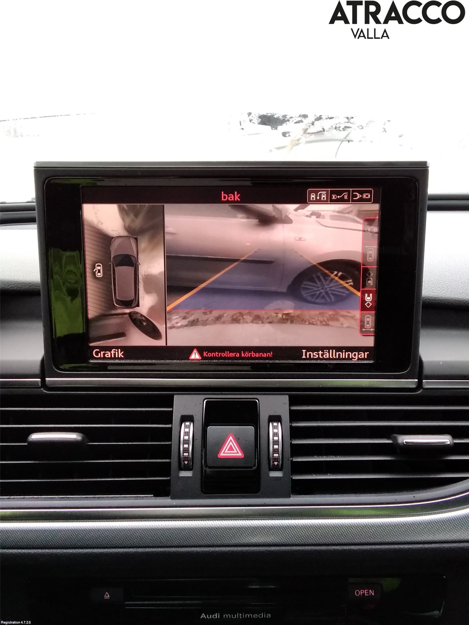 Audi A6 ALLROAD 12-18 Multifunktionsdisplay