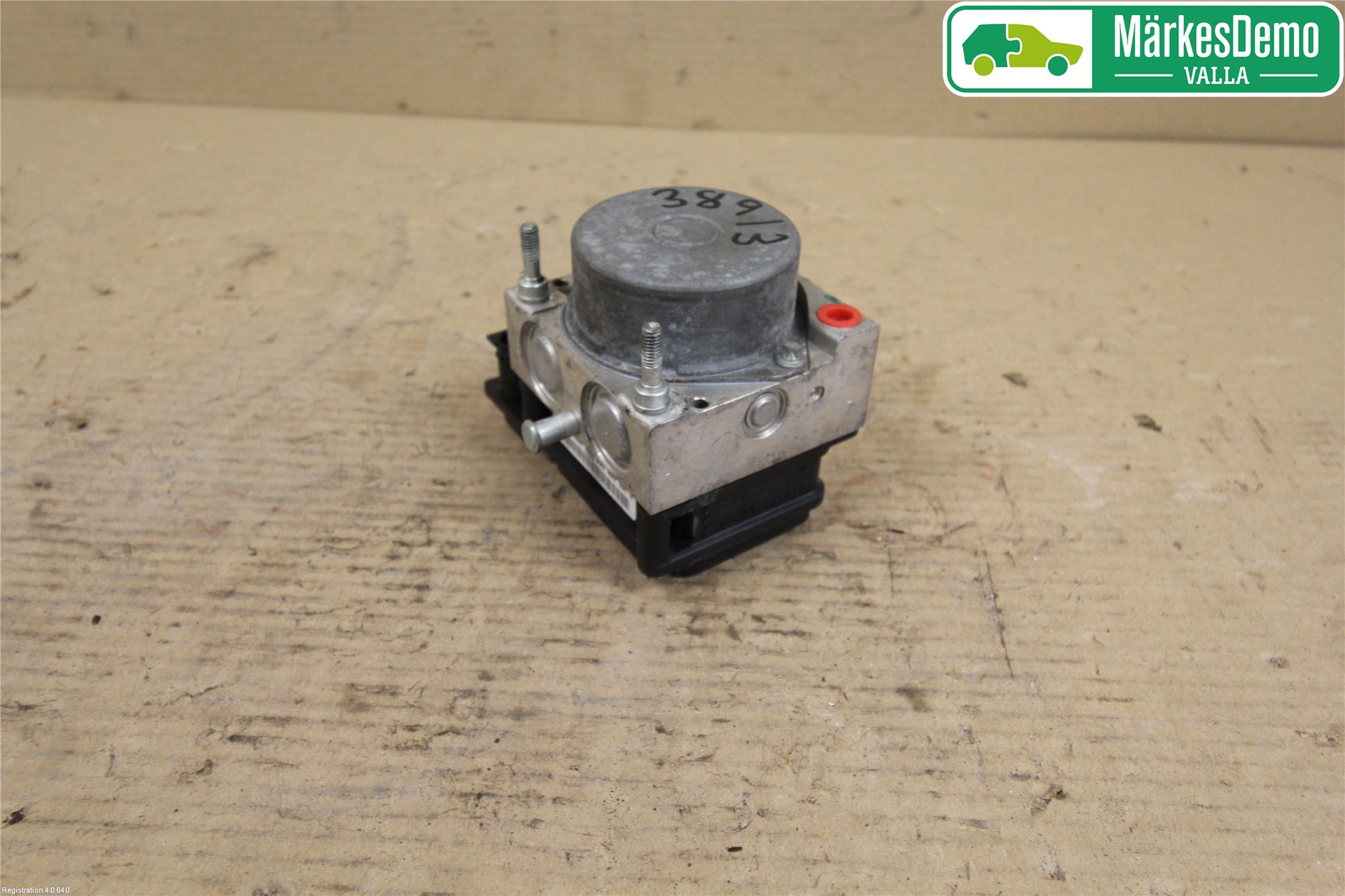 Dacia SANDERO 09-13 Abs Hydraulaggregat