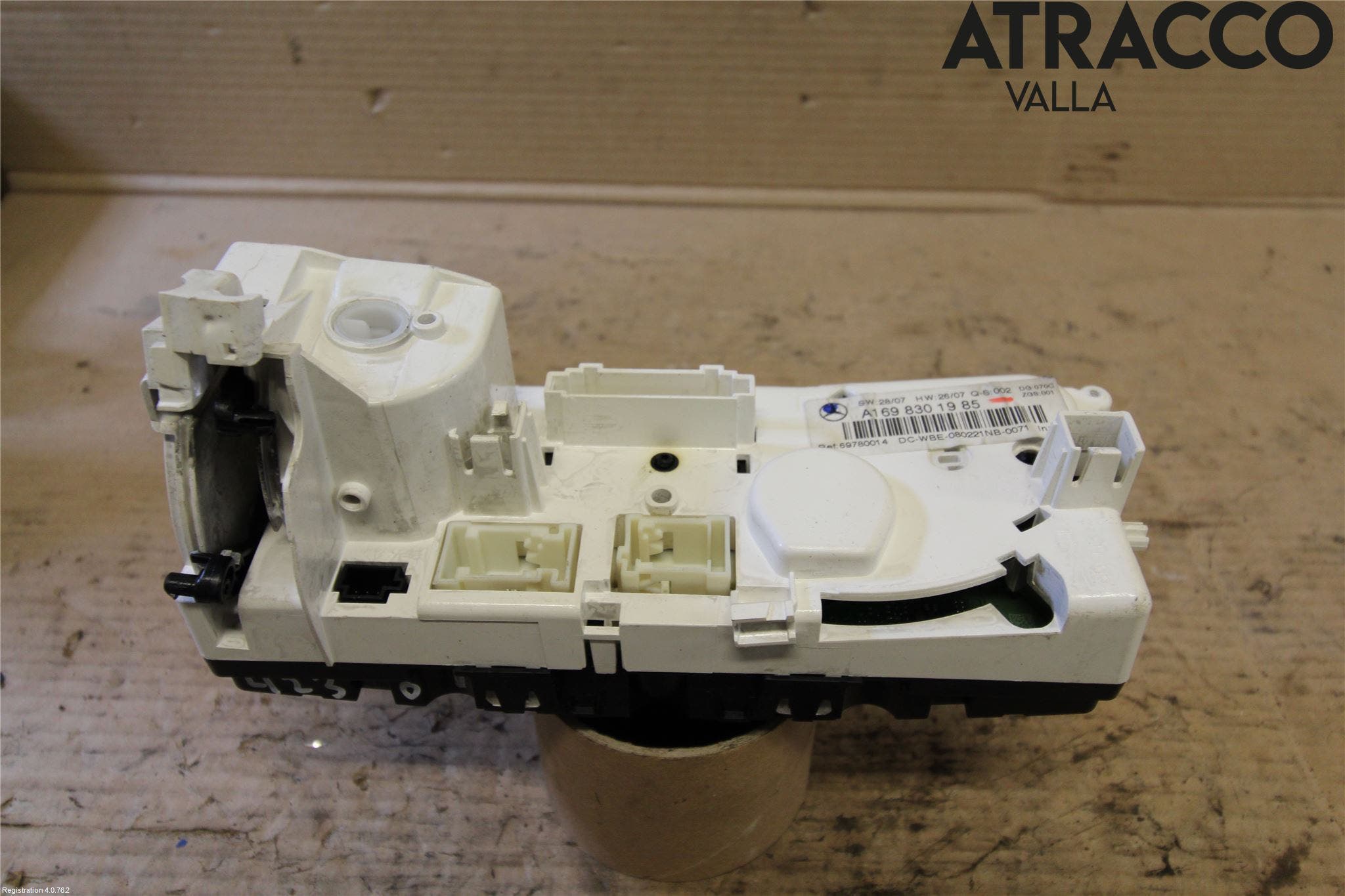 Mercedes-Benz MB B-KLASS (W245) 05-12 Ac Styrenhet Ac Manöveren