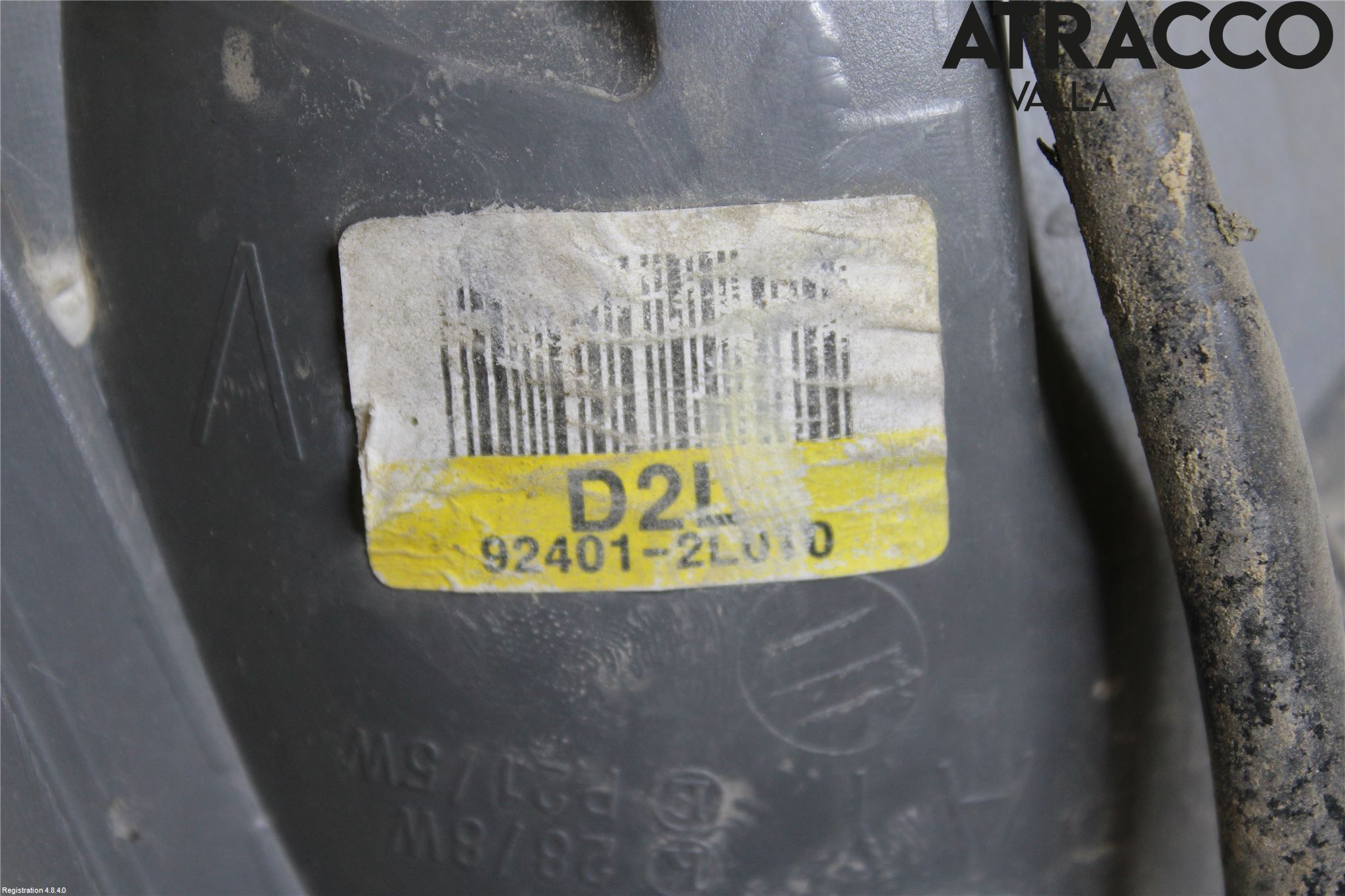 Hyundai i30 FD 07-12 Bakljus Vänster