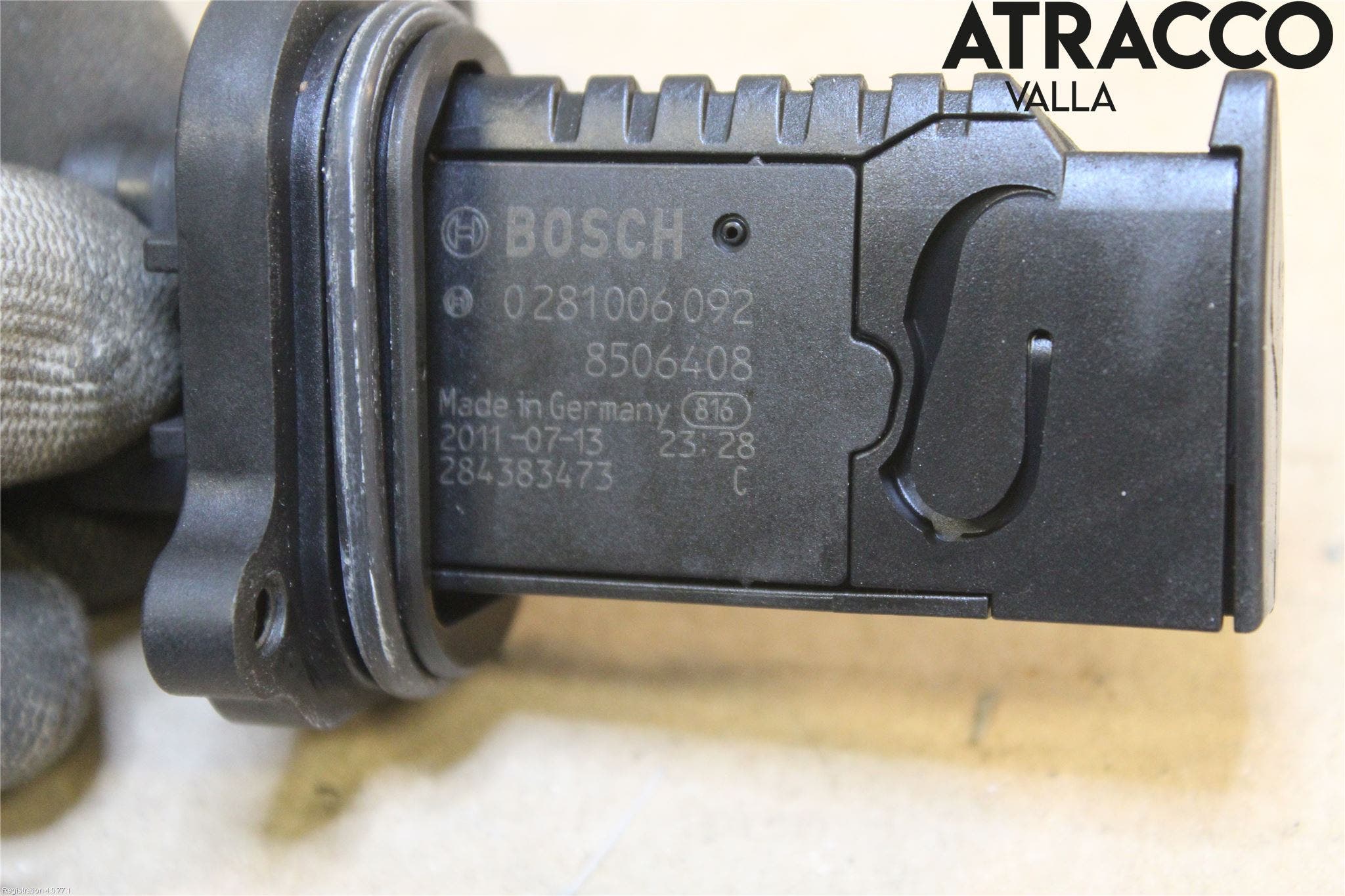 Mini COUPE R56 05-14 Injluftmassamätare