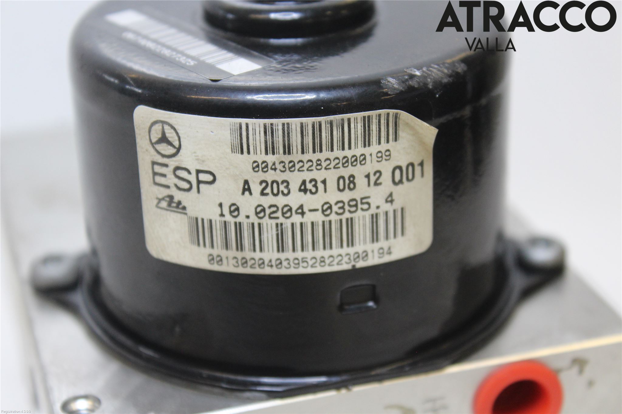 Mercedes-Benz MB C (203) 00-07 Abs Hydraulaggregat