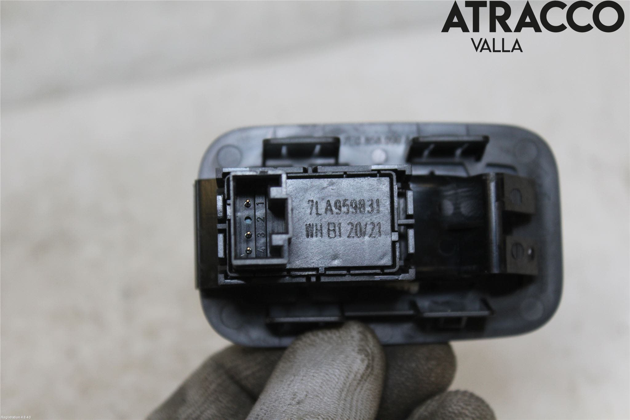 Volkswagen VW TRANSP/CARAVELLE (T6) 16-22 Strömställare Baklucka