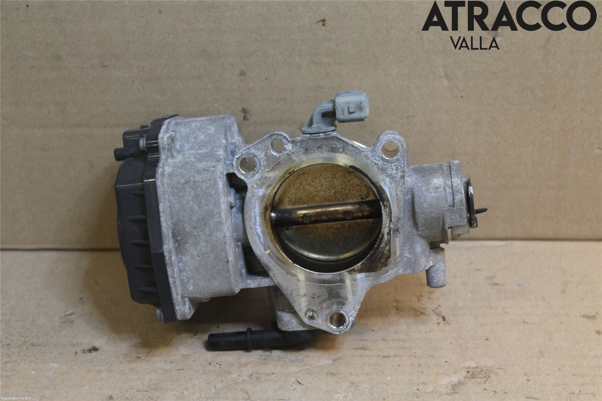 Citroen C4 I   05-10 Injspjällhus