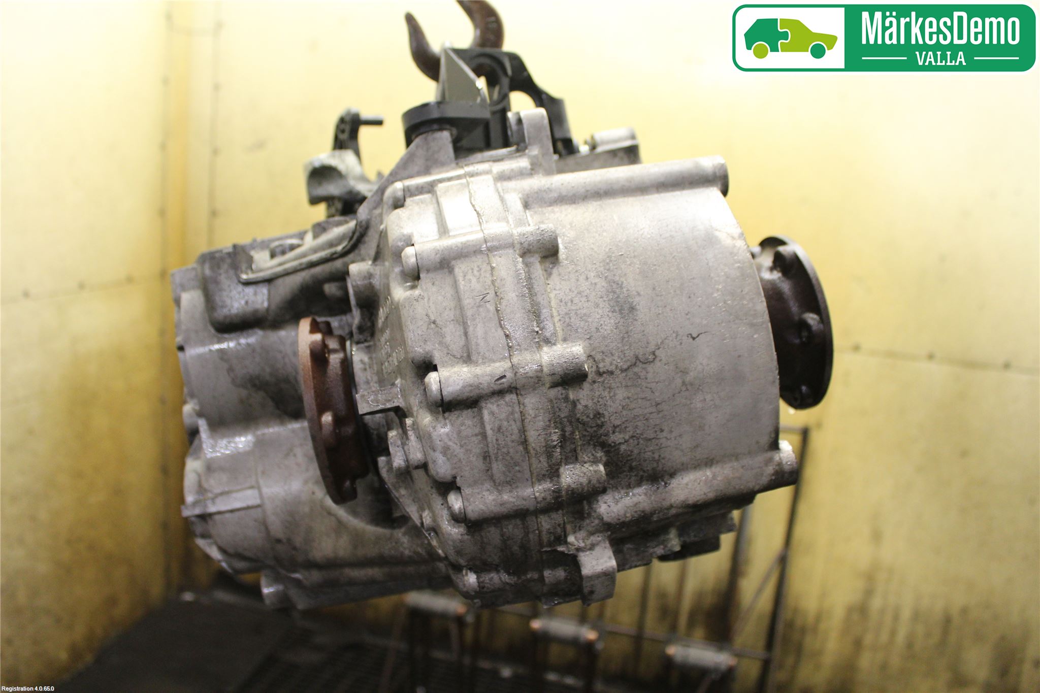 Volkswagen VW PASSAT 05-11 Växellåda Man 6 Vxl