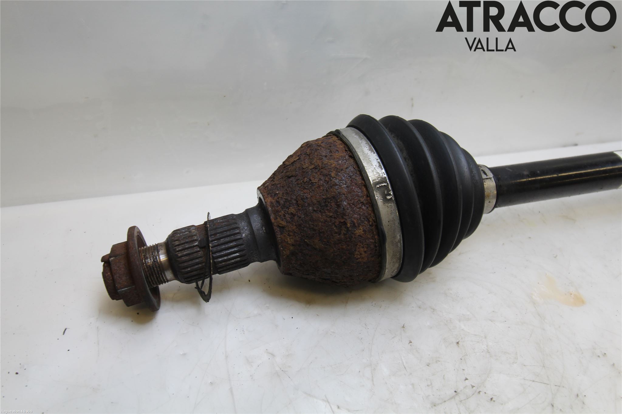 Saab 9-5 10-12 Drivaxel Fram Vänster