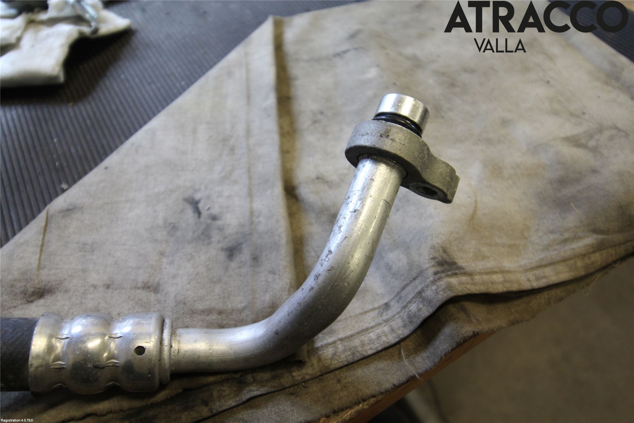 Mazda 3 III 14-19 Ac Slang-Rör