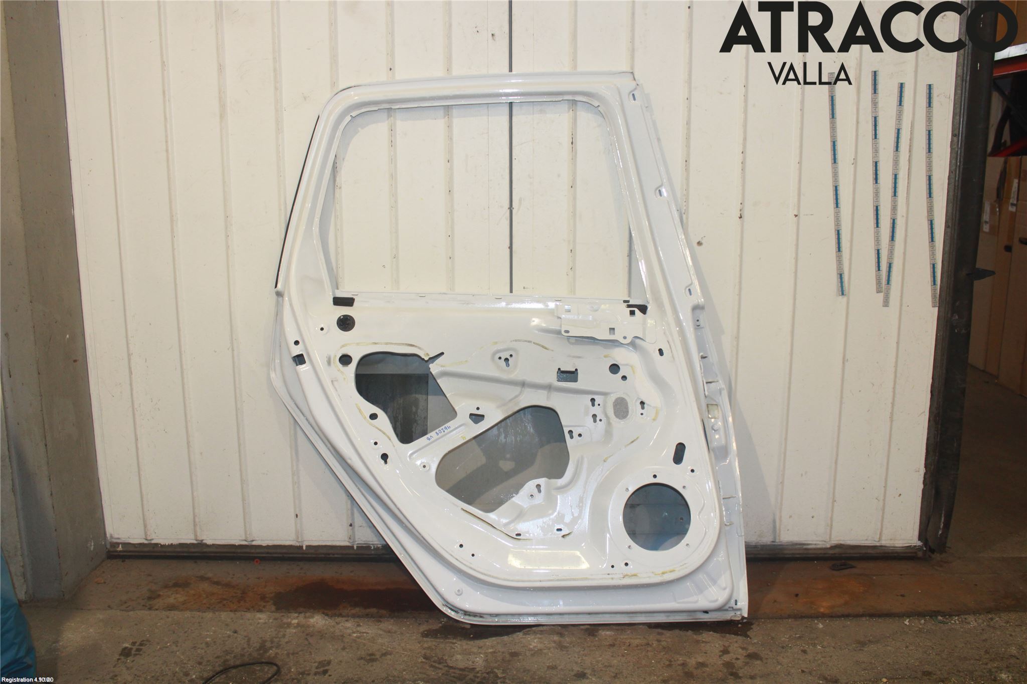 Peugeot 308 08-13 Dörr Bak Vänster