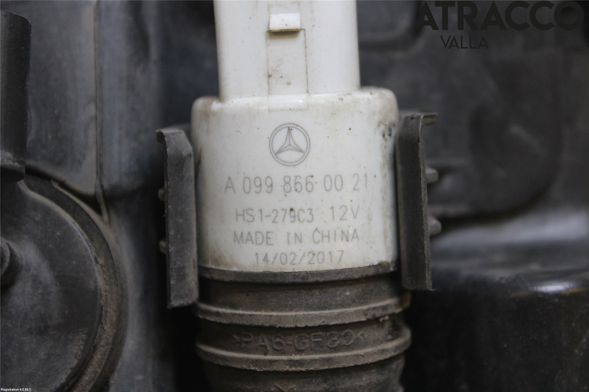 Mercedes-Benz MB E-KLASS (W213) 16-23 Spolartank Vindruta