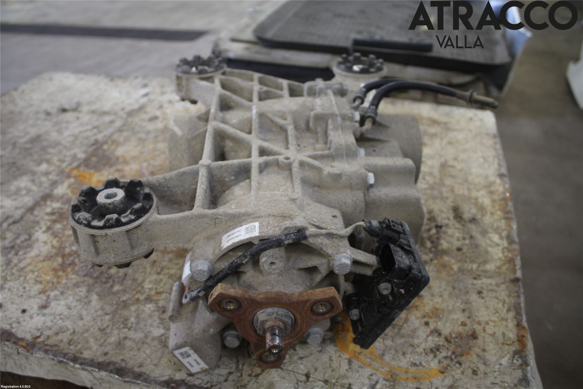 Volkswagen VW TIGUAN 07-16 Bakväxel-Diff