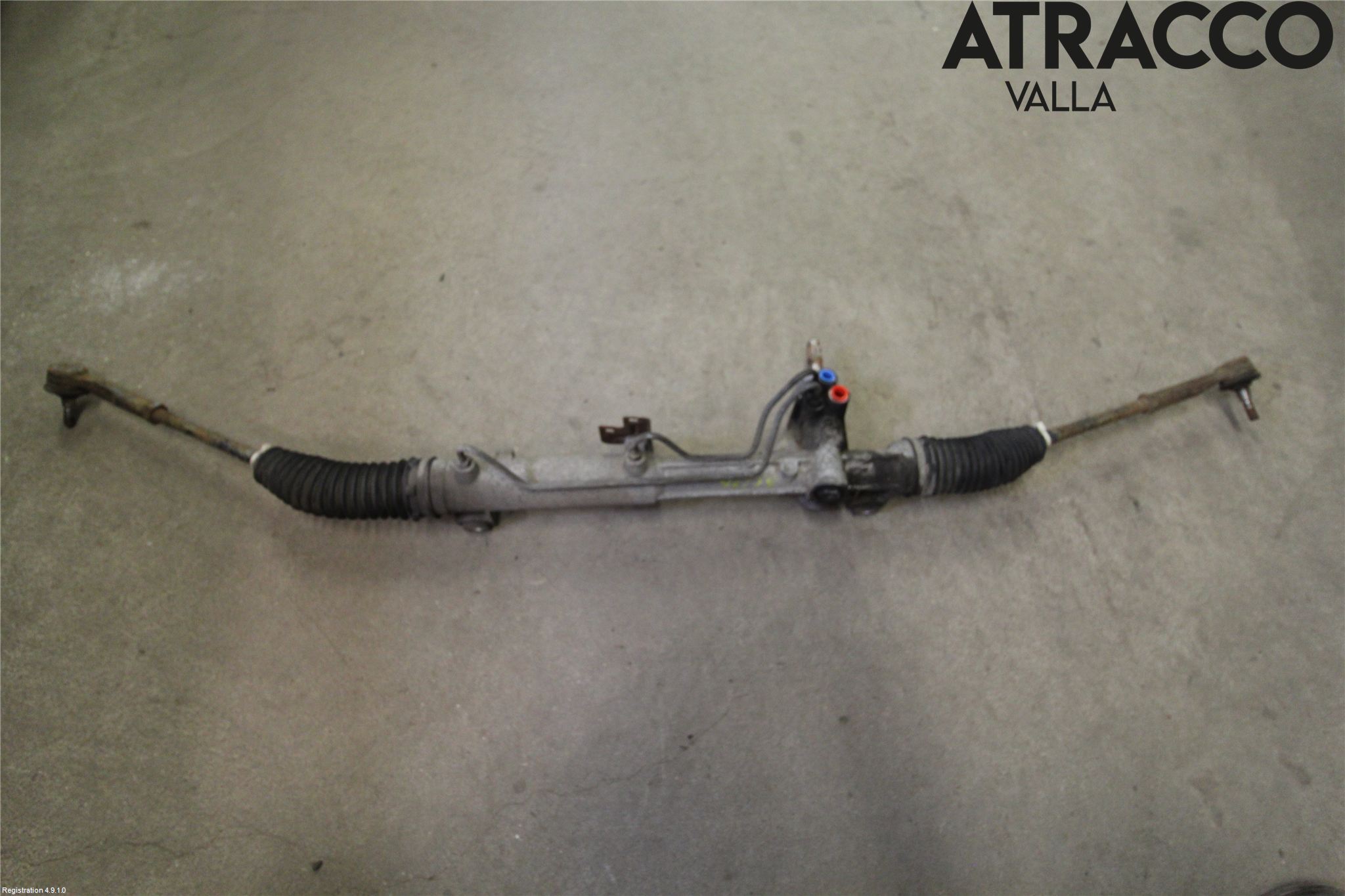 Peugeot BIPPER Styrväxel Servo -Snäcka