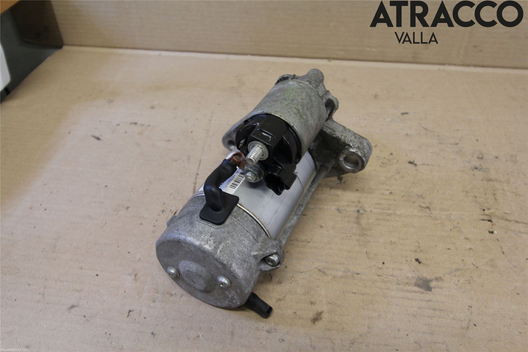 Toyota AURIS 07-09 Startmotor Diesel