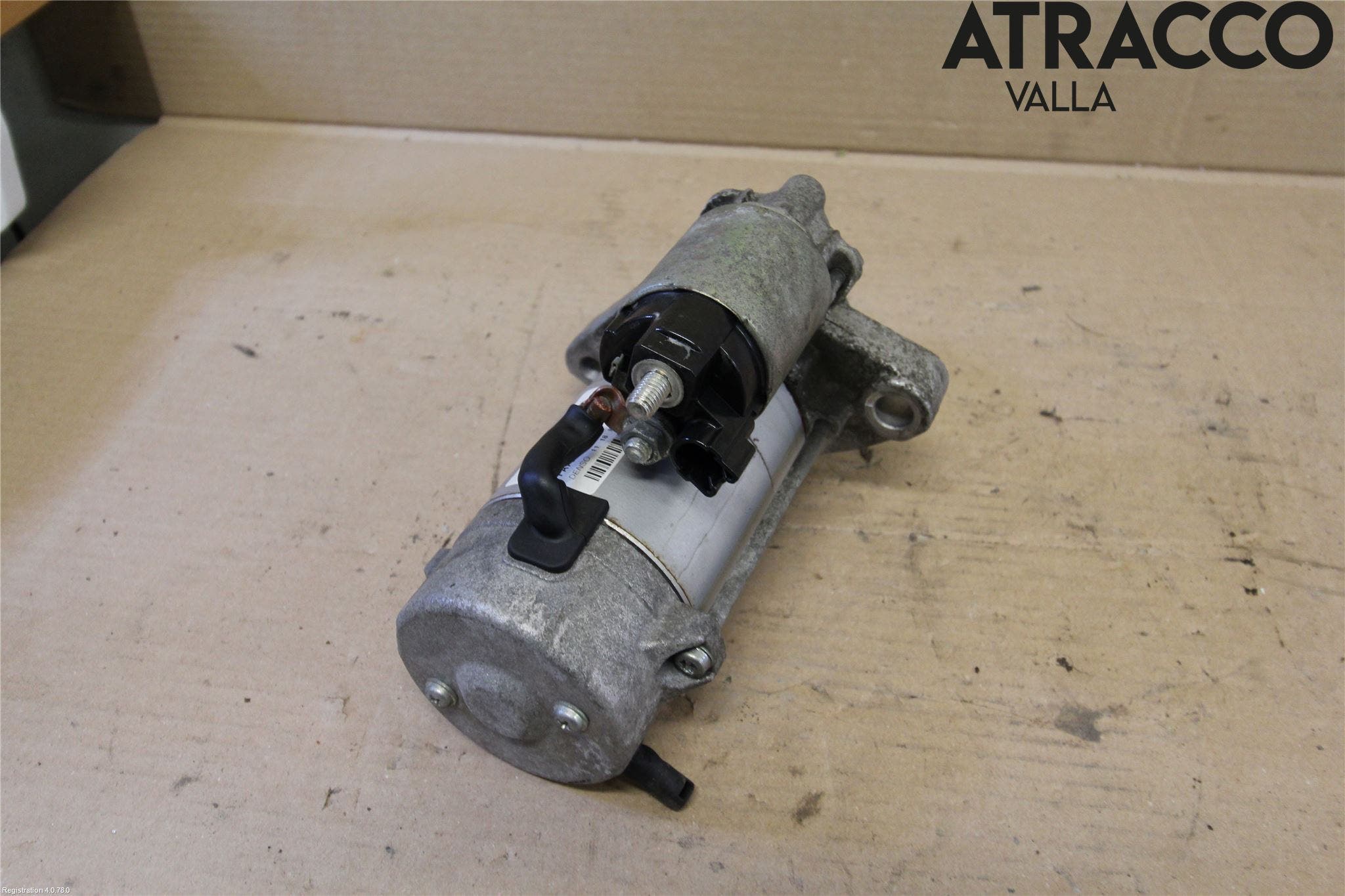 Toyota AURIS 07-09 Startmotor Diesel