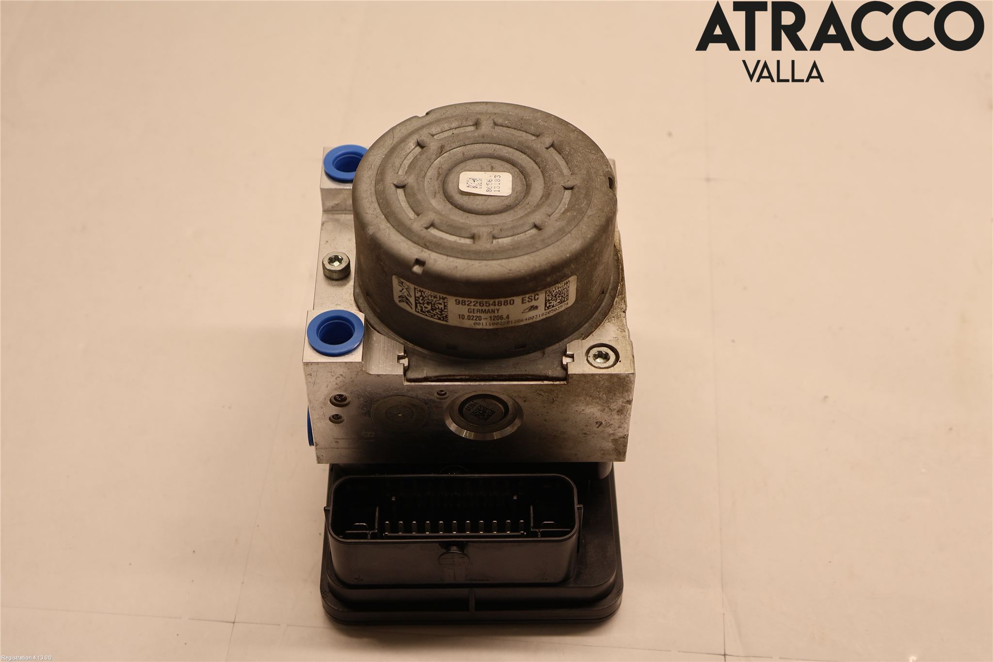 Peugeot 2008 13-20 Abs Hydraulaggregat