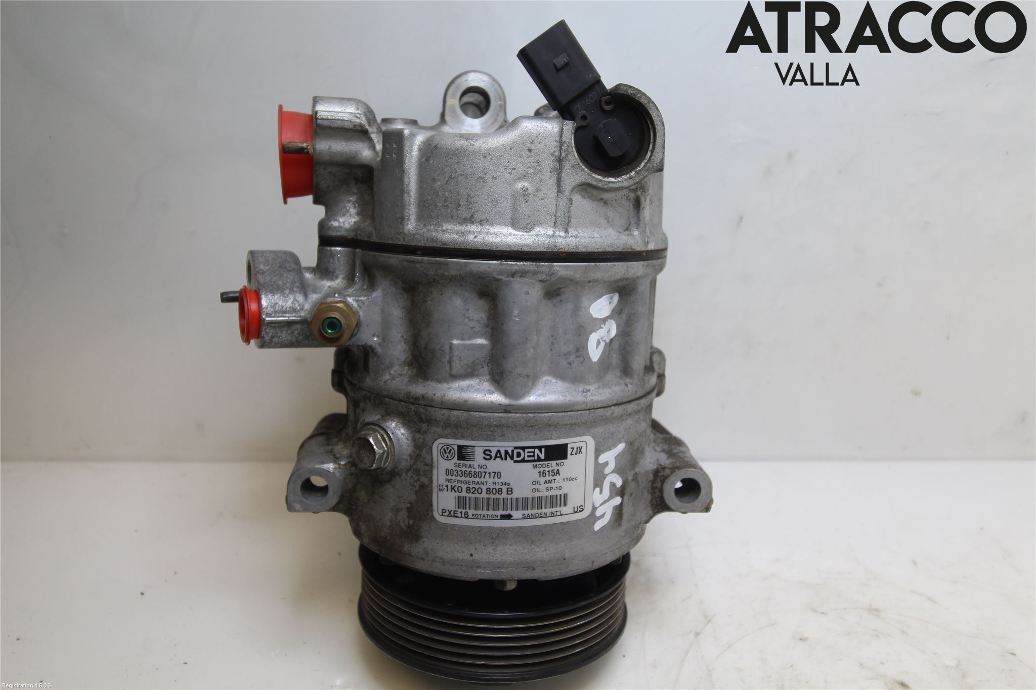 Volkswagen VW GOLF VI 09-13 Ac Kompressor