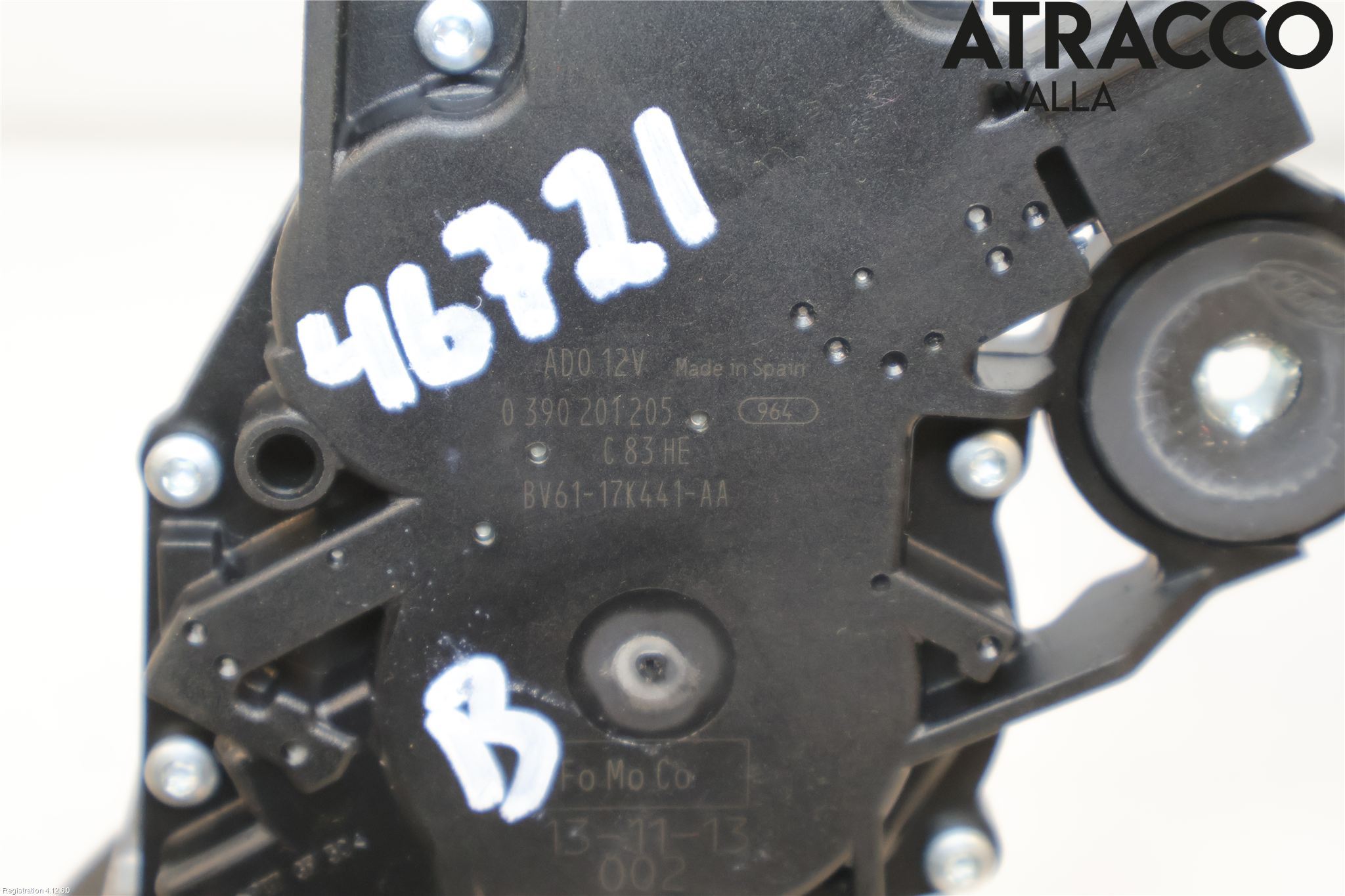 Ford FOCUS 11-14 Torkarmotor Baklucka