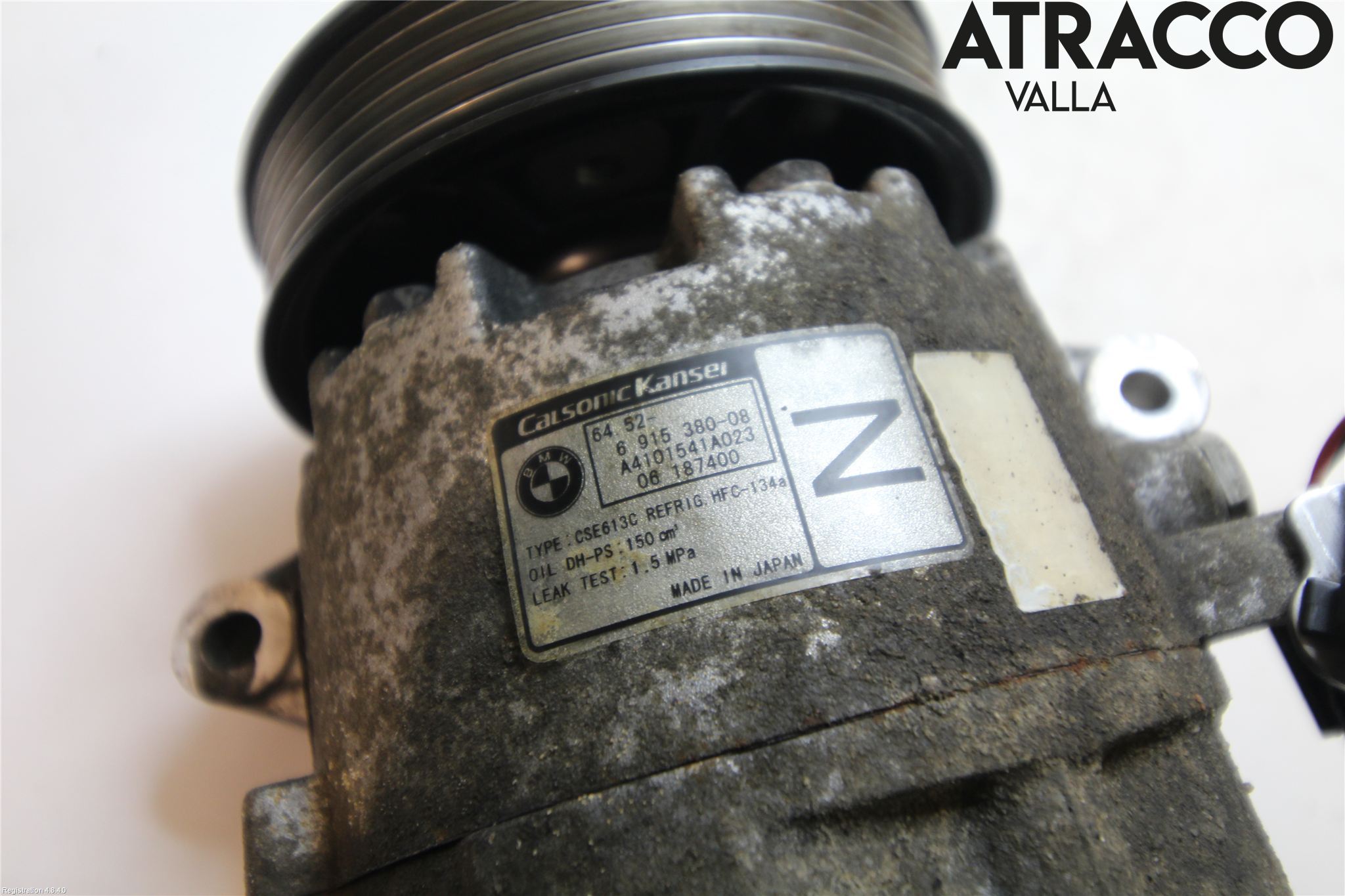 BMW 3 E90/91 SED/TOU 05-12 Ac Kompressor