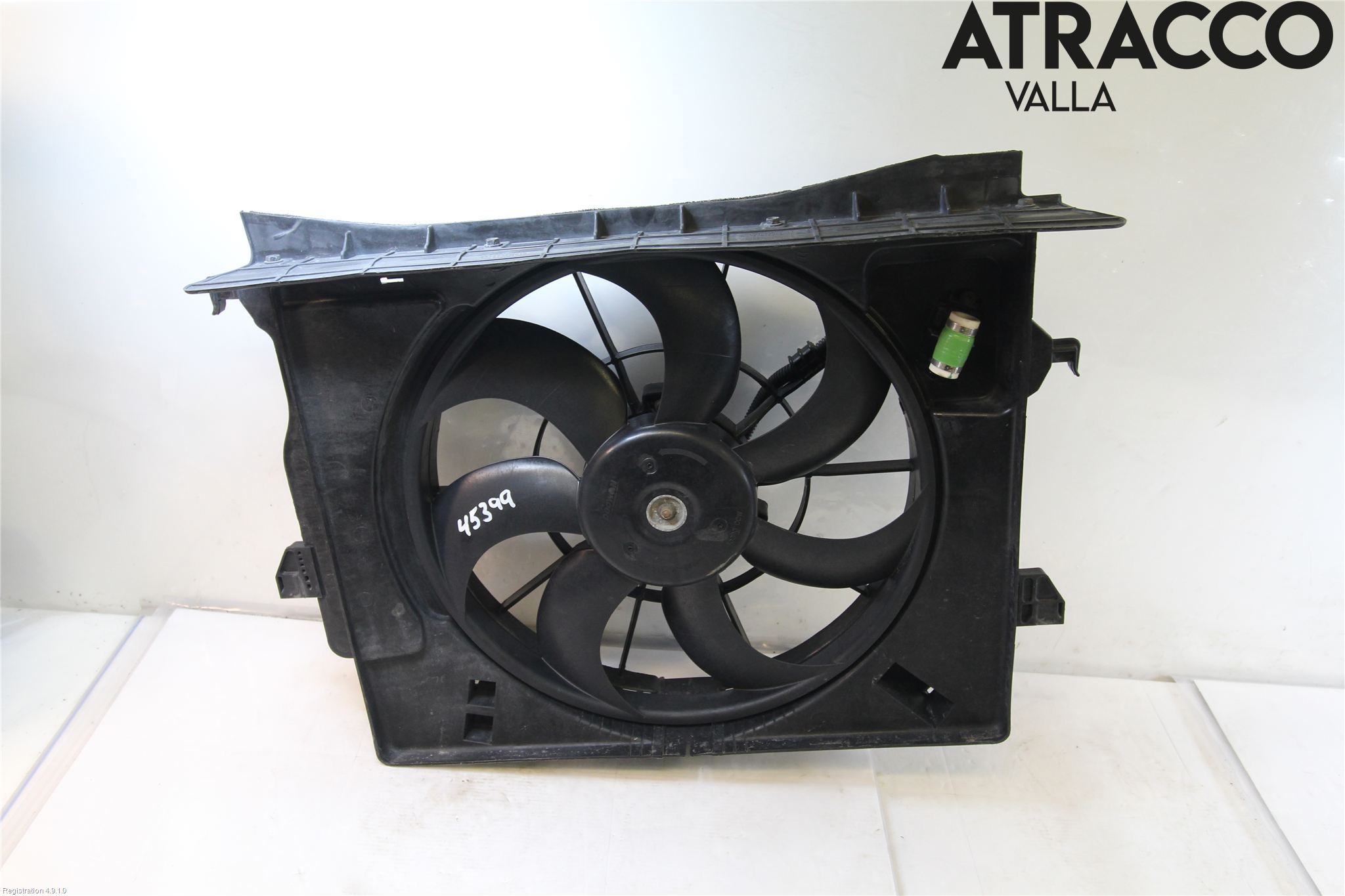 Kia RIO 12-16 Kylfläkt El