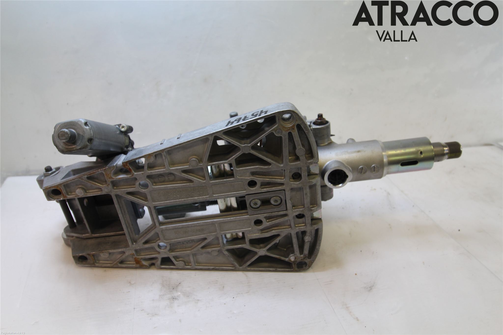 Tesla MODEL S 13- Rattaxelagg Justerbart