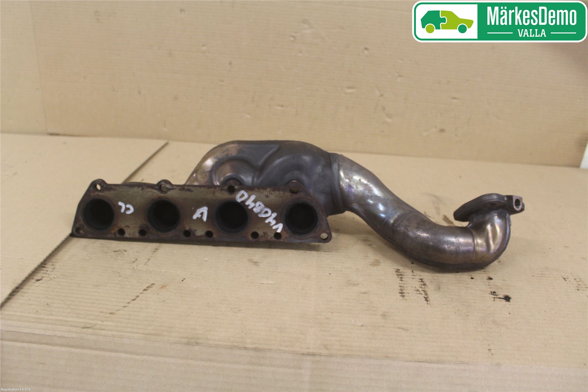 Audi A6/S6     97-05 Grenrör Avgas