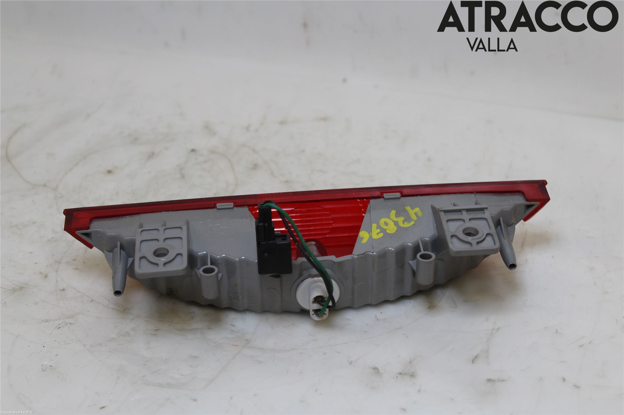 Hyundai GETZ Bromsljus Bakruta