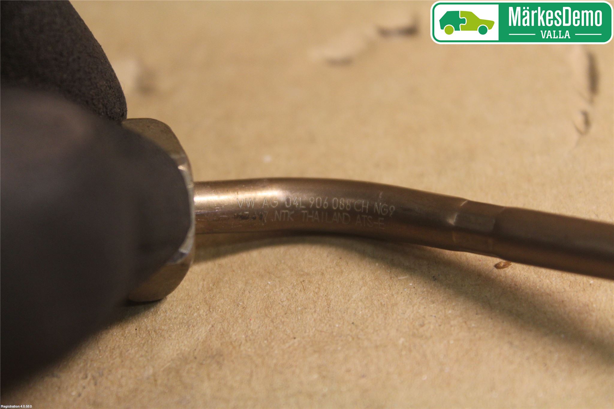 Skoda FABIA 15-21 Givare Temp-Tryck Avgas