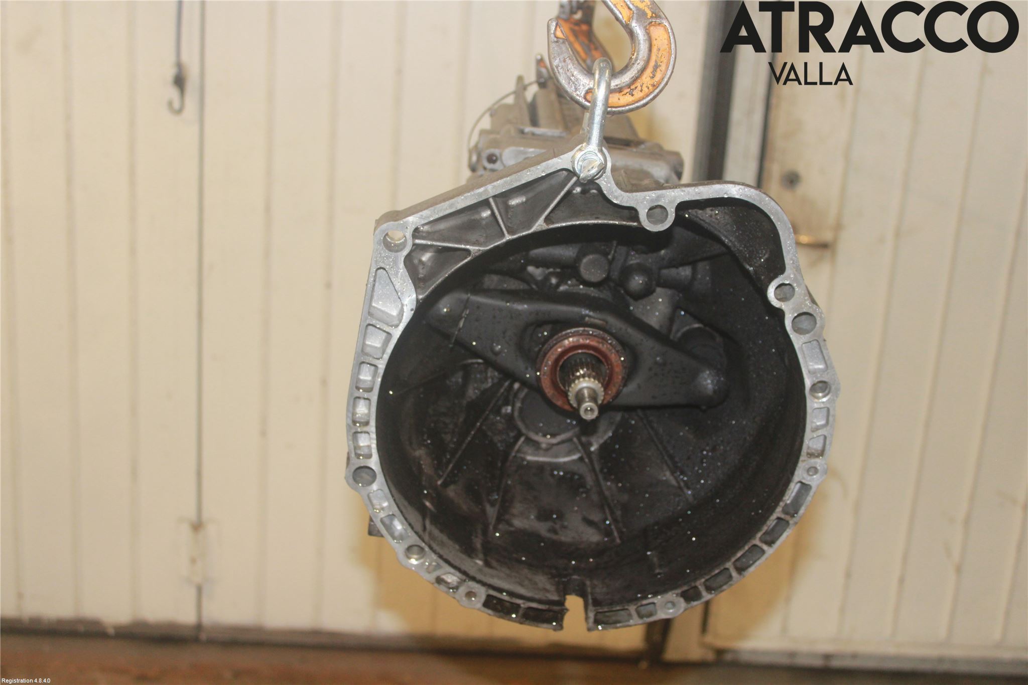 BMW 3 E90/91 SED/TOU 05-12 Växellåda Man 6 Vxl