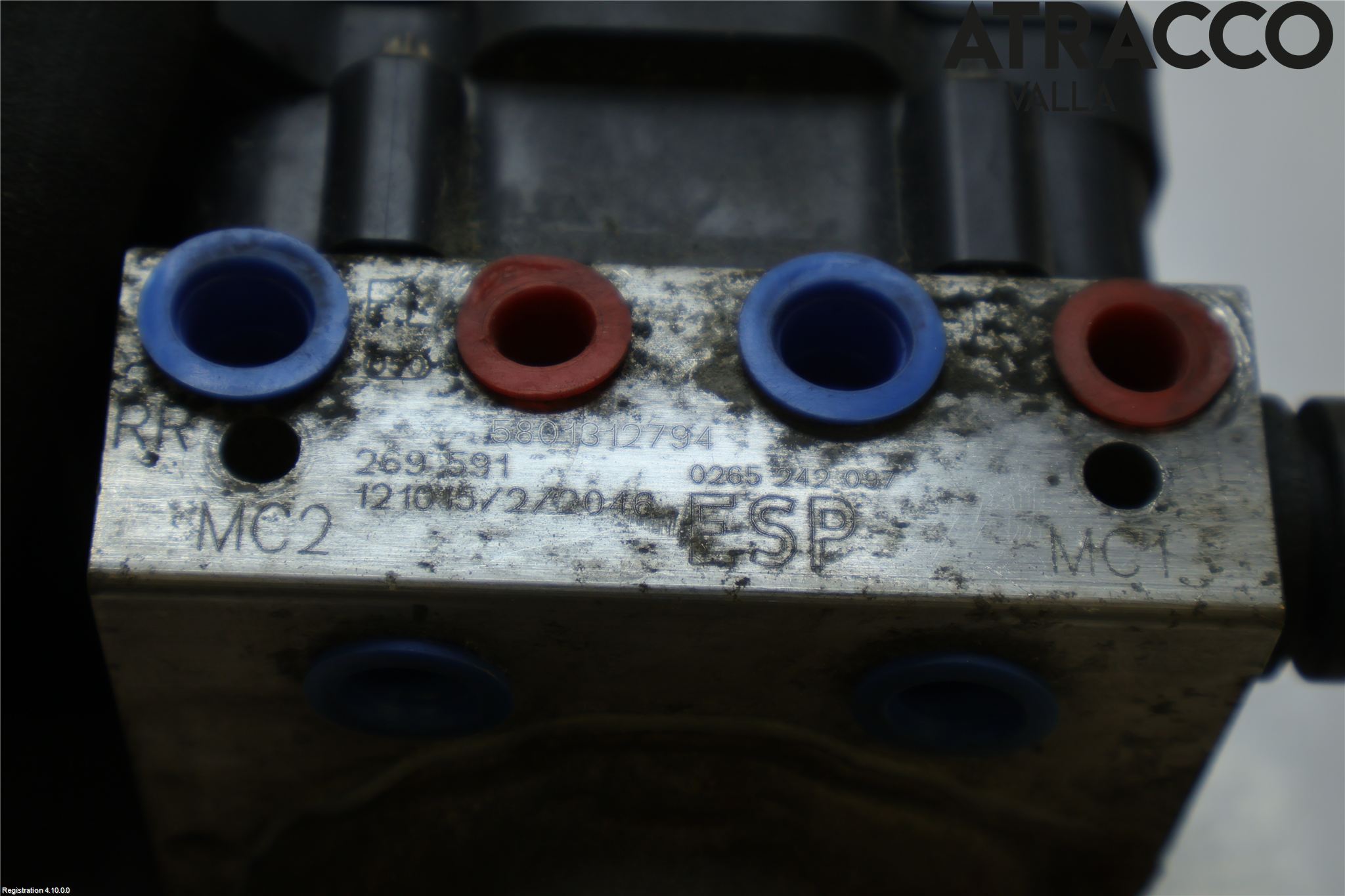 Iveco DAILY 07-13 Abs Hydraulaggregat