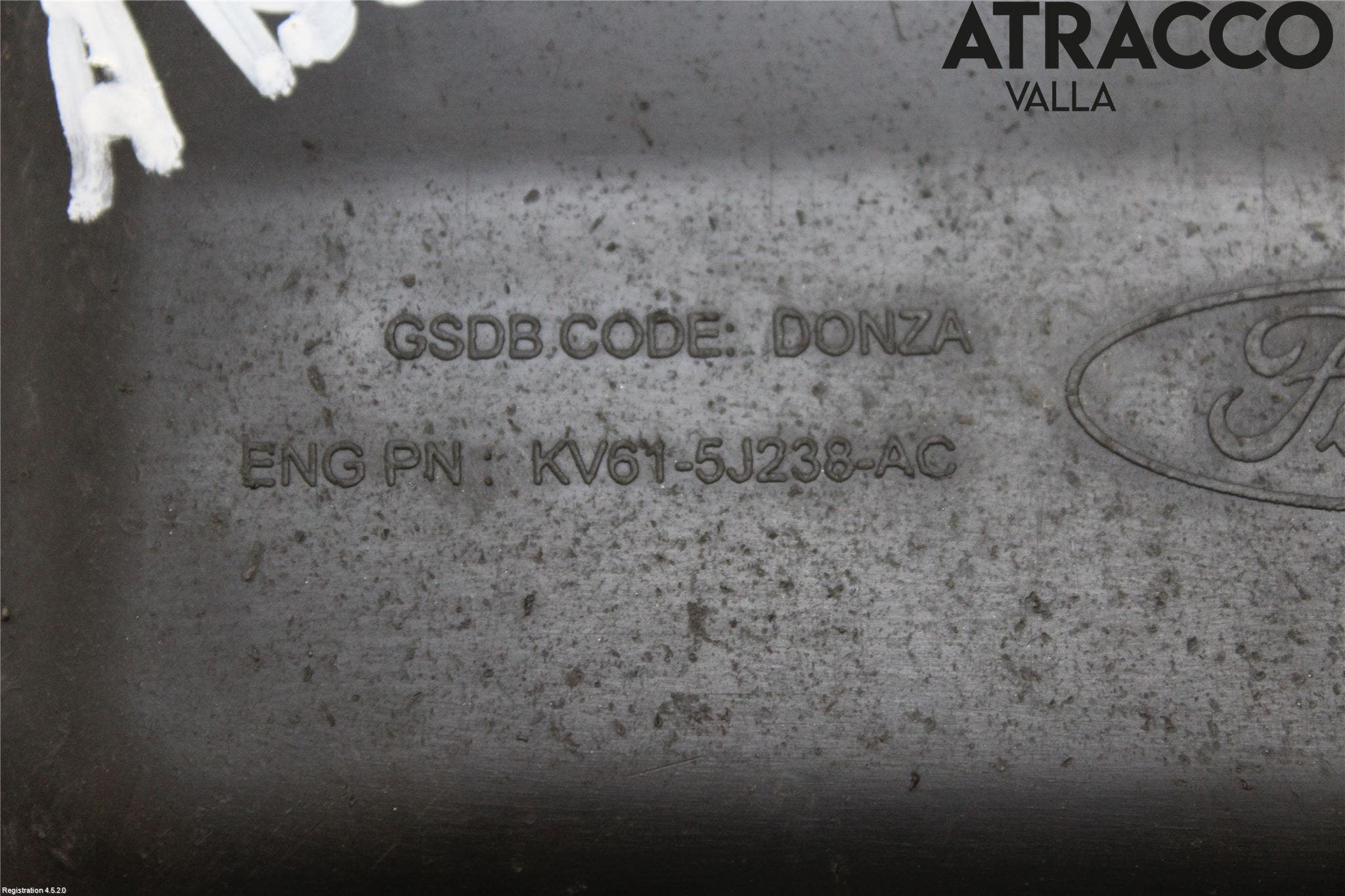 Ford TRANSIT/TOURNEO CONNECT 13-22 Deflektor Plåt-Plast Kylning