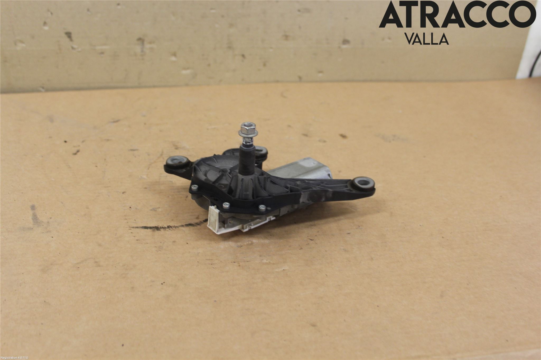 Mopedbil Ligier LIGIER JS 50 Torkarmotor Baklucka