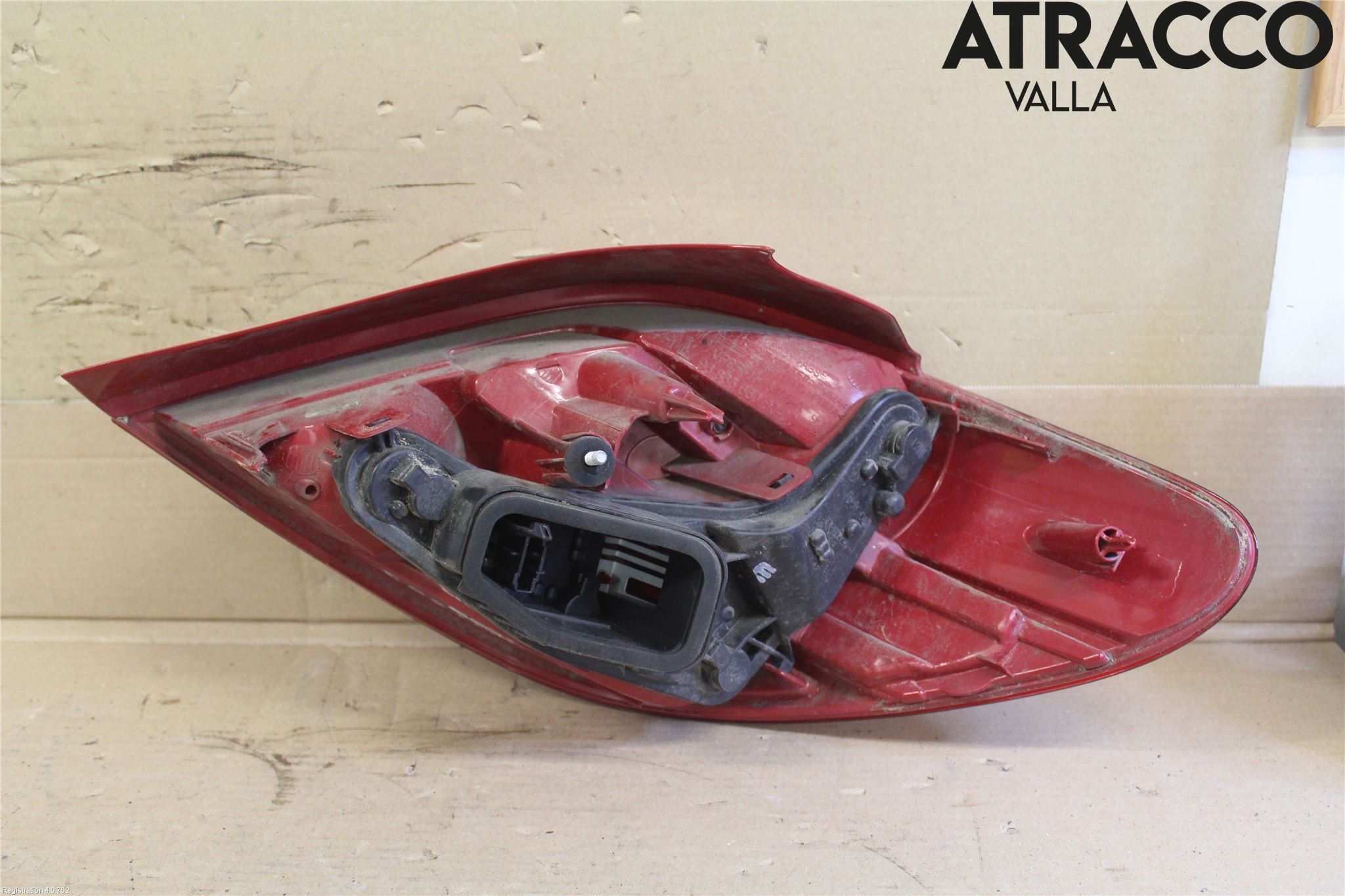 Peugeot 207 Bakljus Vänster