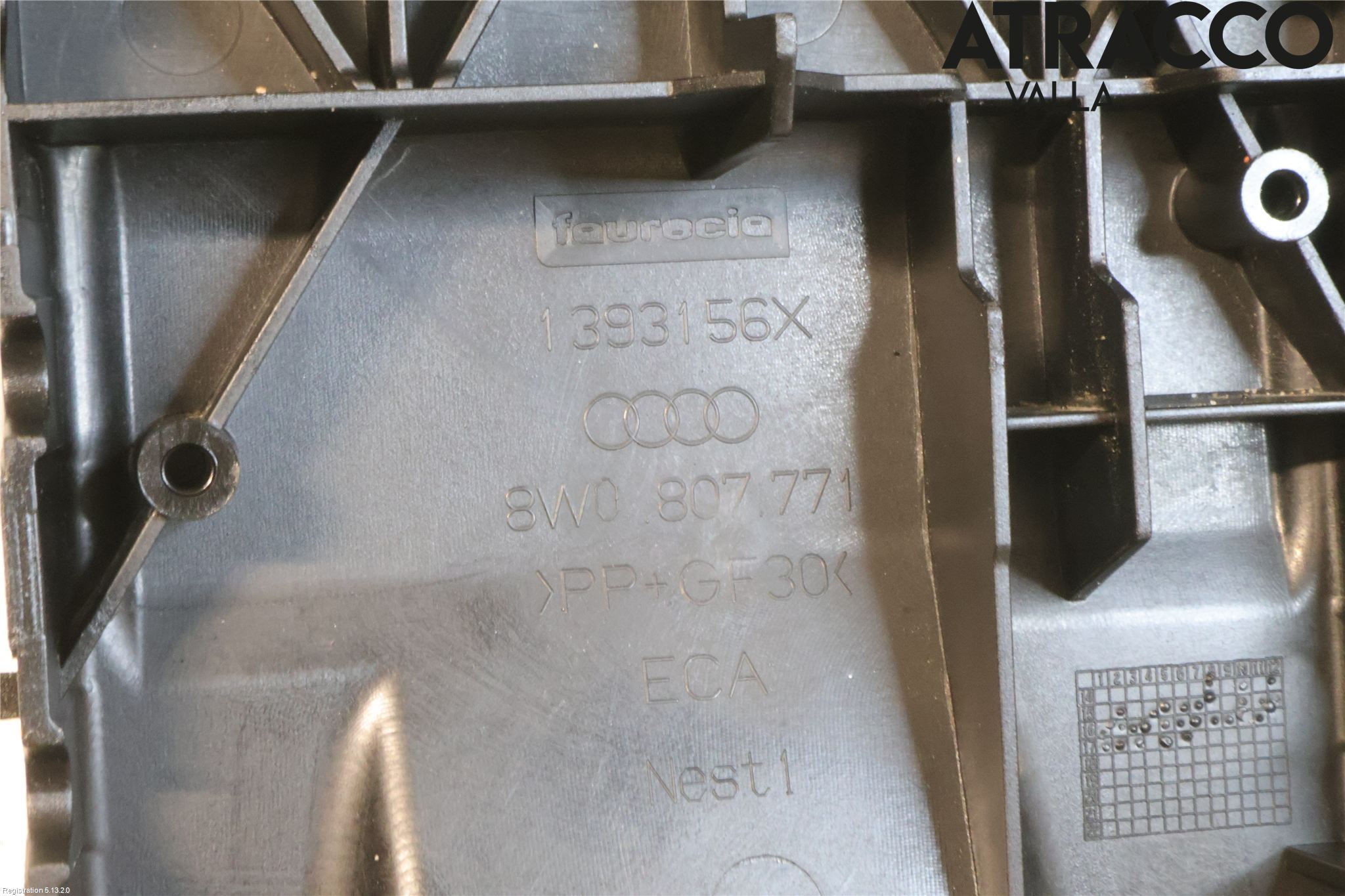 Audi A4/S4 B9 16-19 Front Övrigt